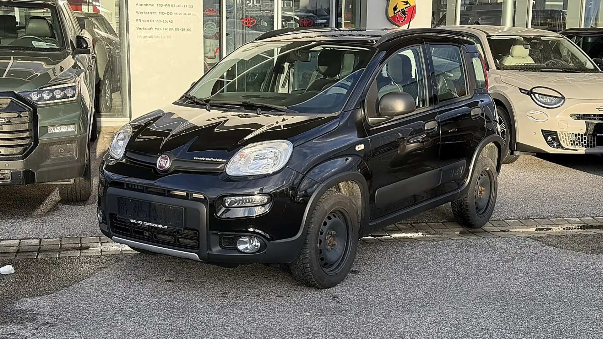 Fiat Panda TwinAir 85 4x4 Wild Schwarz - 1