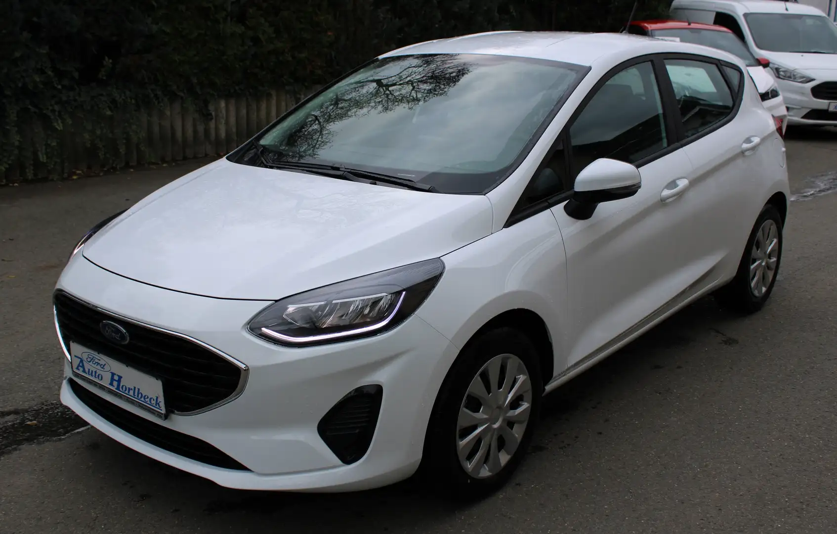Ford Fiesta Cool+Connect/Winter-Paket/Klima/5 Jahre Garantie Weiß - 1