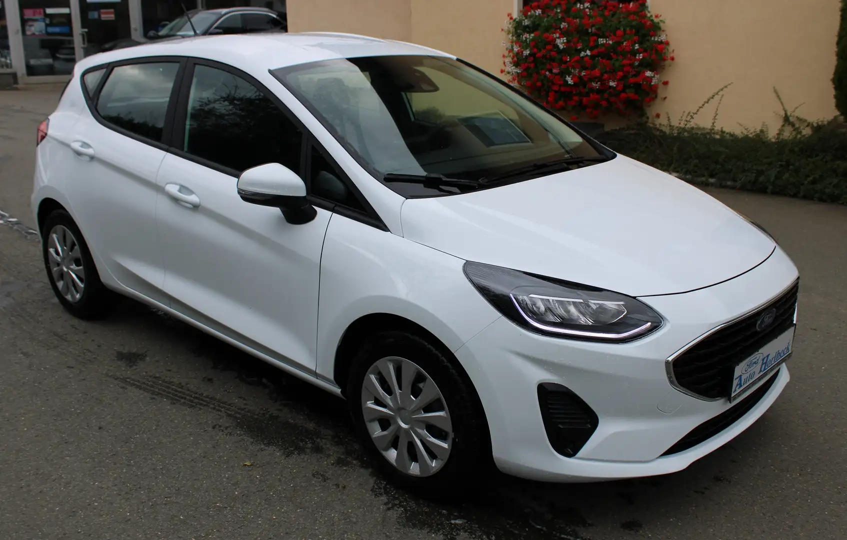 Ford Fiesta Cool+Connect/Winter-Paket/Klima/5 Jahre Garantie Weiß - 2