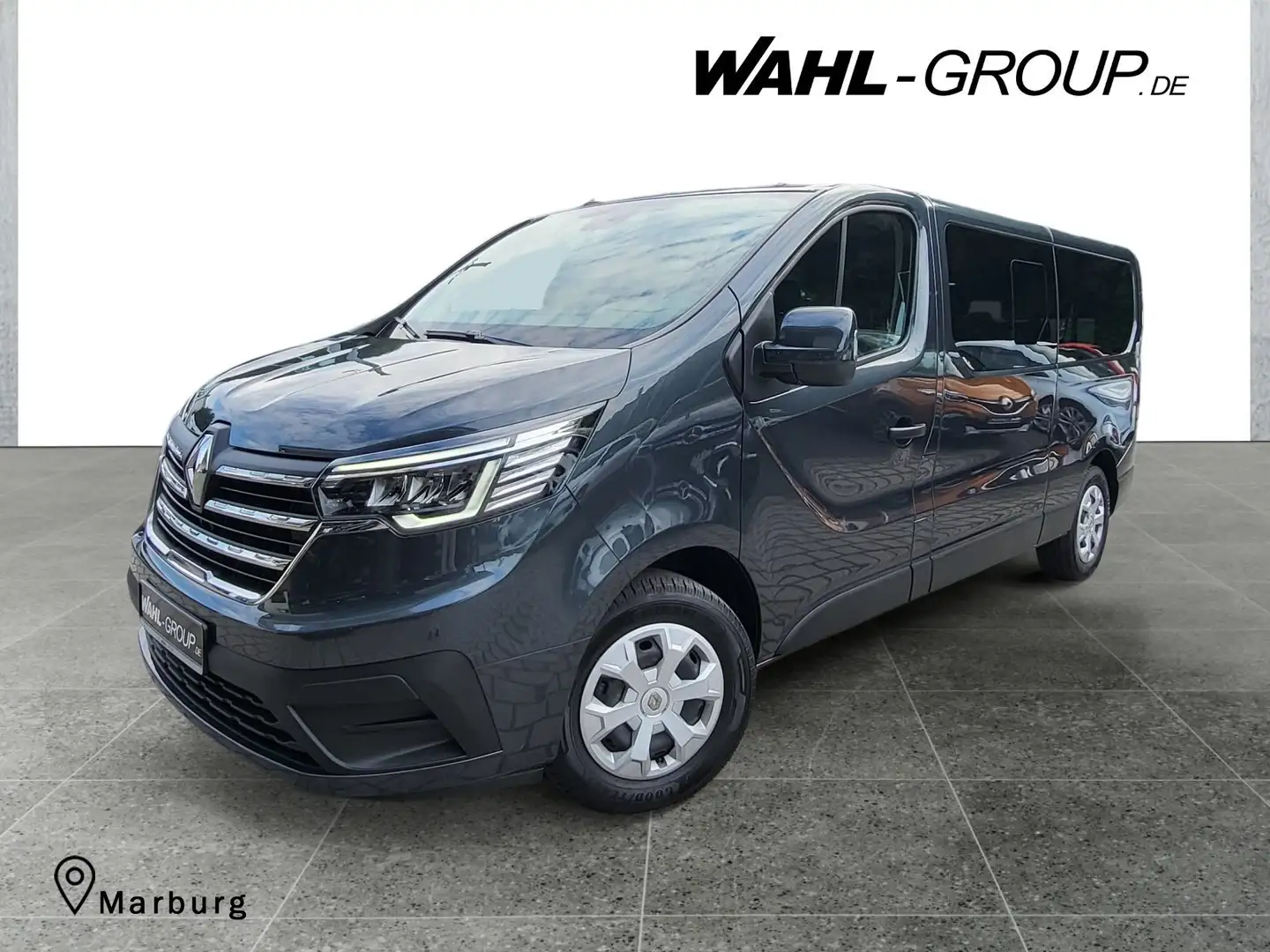 Renault Trafic Combi 2.0 Blue dCi 150 L2H1 Grand Evolution*LED*Na Grijs - 1