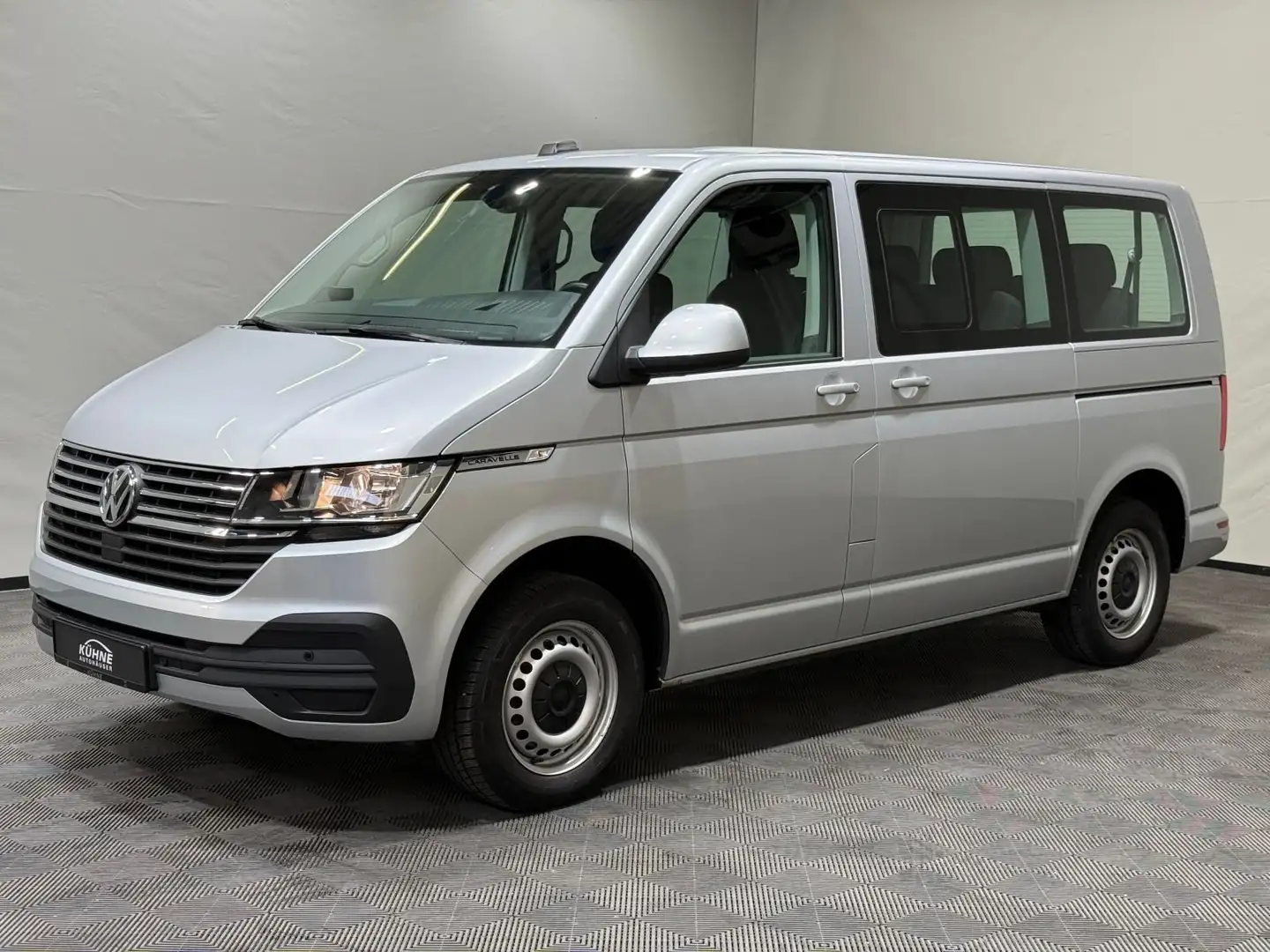 Volkswagen T6.1 Caravelle Comfortline TDI DSG KR | NAVI SHZ Silber - 2