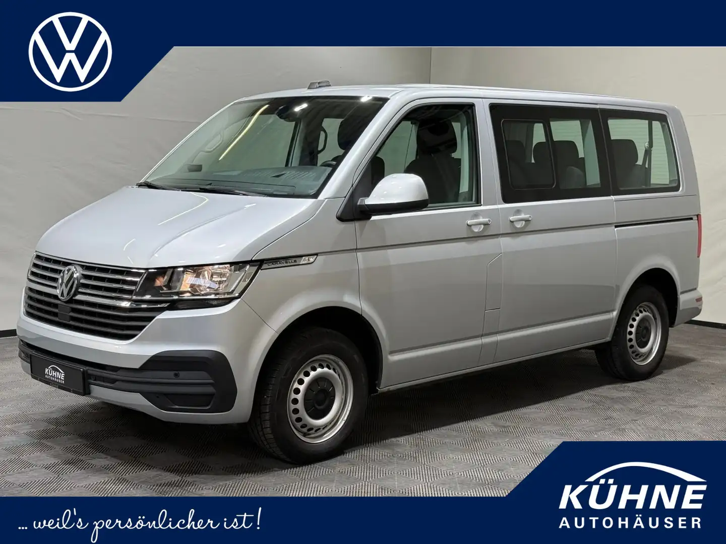 Volkswagen T6.1 Caravelle Comfortline TDI DSG KR | NAVI SHZ Silber - 1