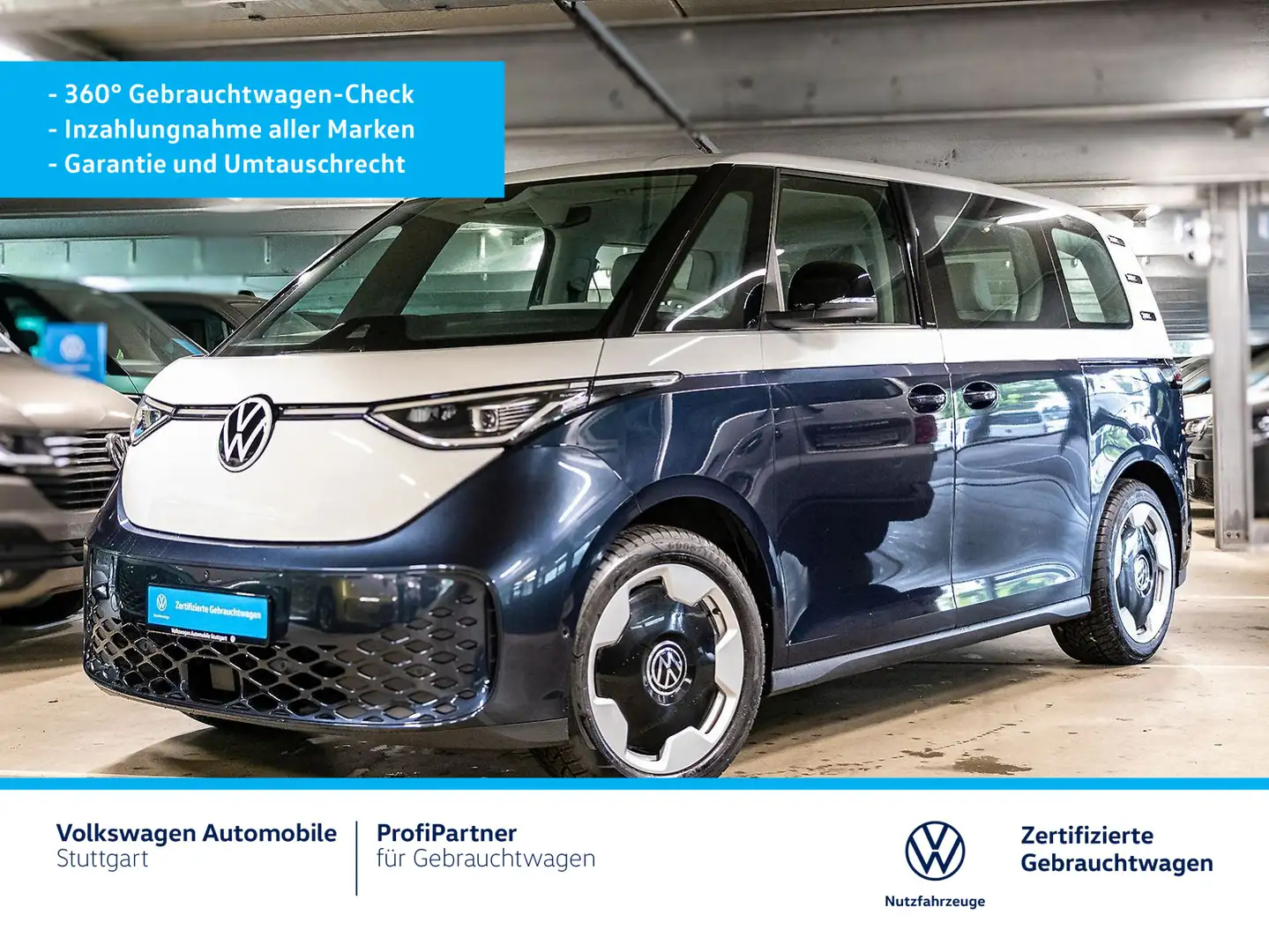 Volkswagen ID. Buzz ID.Buzz Pro LED Matrix Blanc - 2