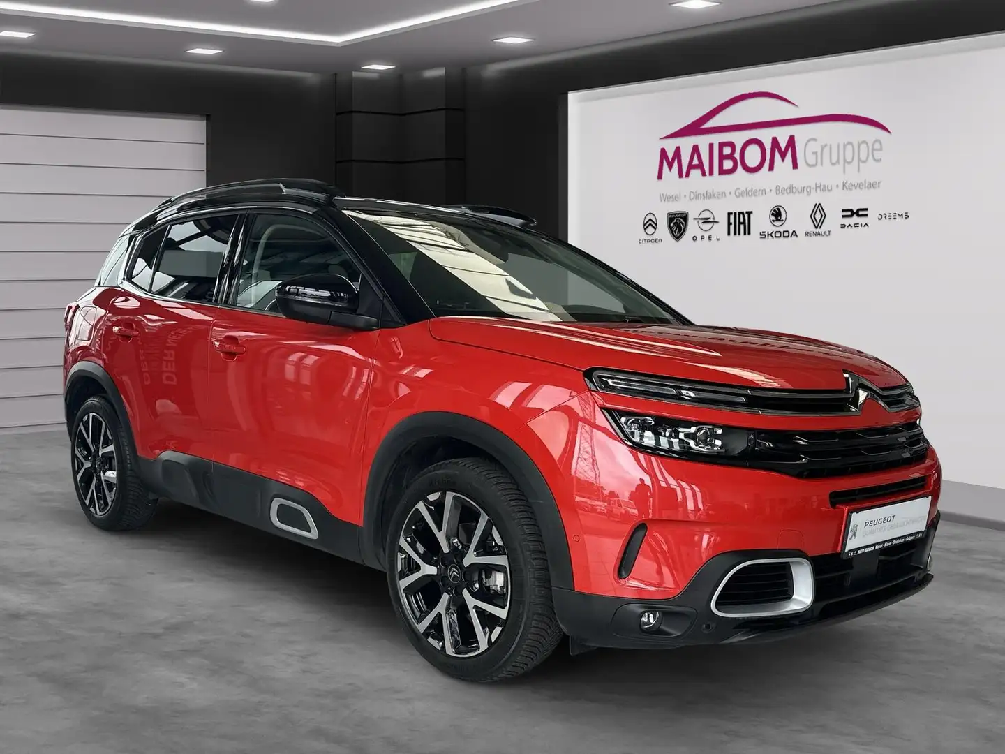 Citroen C5 Aircross SHINE 1.2 PureTech Automatik*AKTION* Naranja - 2