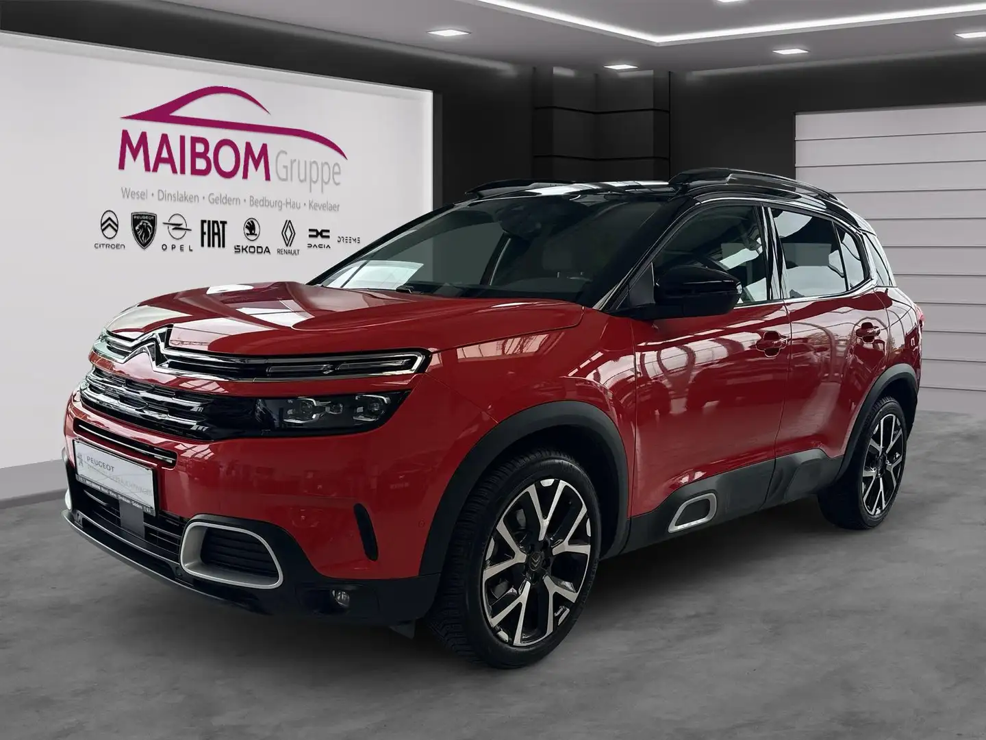 Citroen C5 Aircross SHINE 1.2 PureTech Automatik*AKTION* Naranja - 1