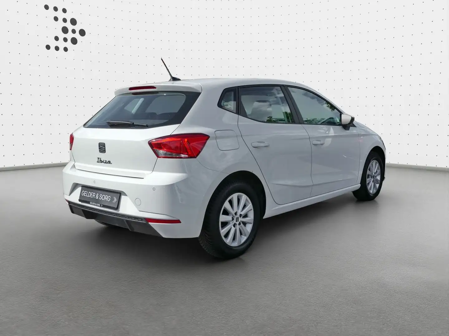 SEAT Ibiza Style 1.0 MPI Einparkhilfe*LED*GRA Bianco - 2