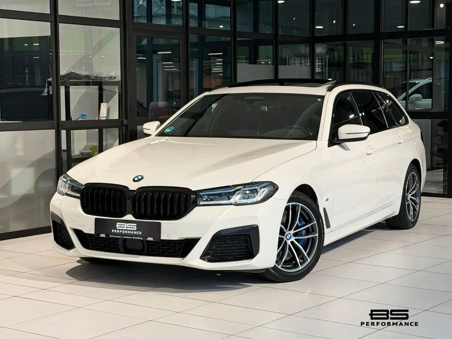 BMW 530 d Touring |M-SPORT|LASER|ACC|PANO|HUD|K-GO| Bianco - 1