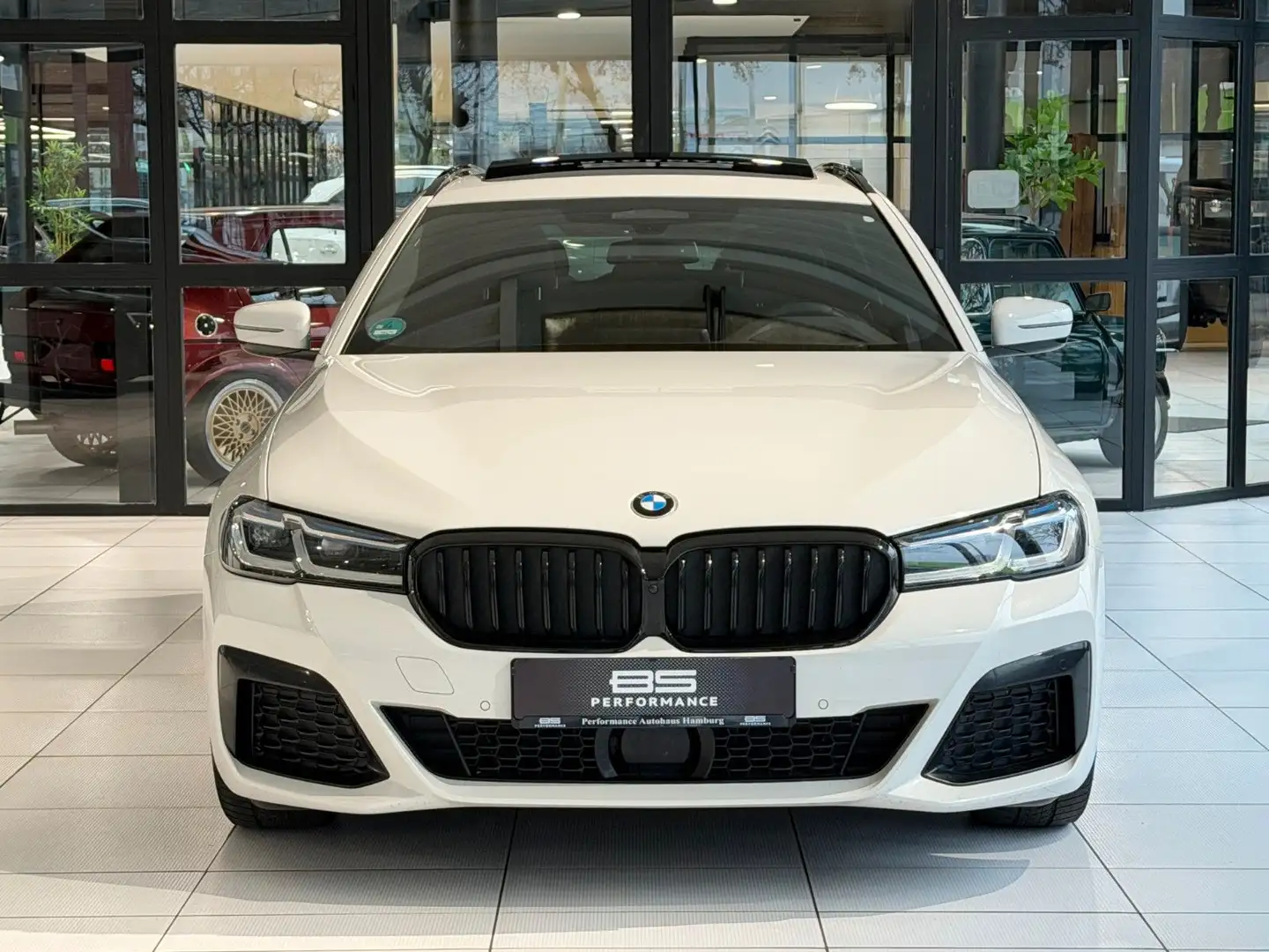 BMW 530 d Touring |M-SPORT|LASER|ACC|PANO|HUD|K-GO| Bianco - 2