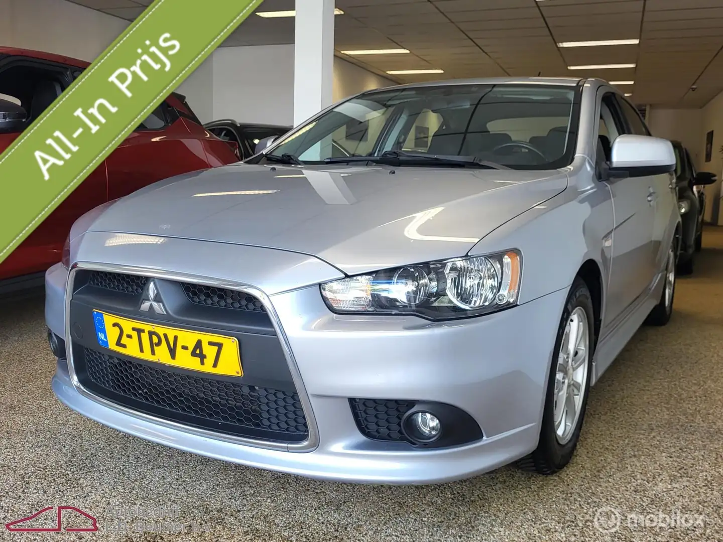 Mitsubishi Lancer Sportback 1.6 Limited Edition *NL, 2e EIG, TRKHK, Grijs - 1