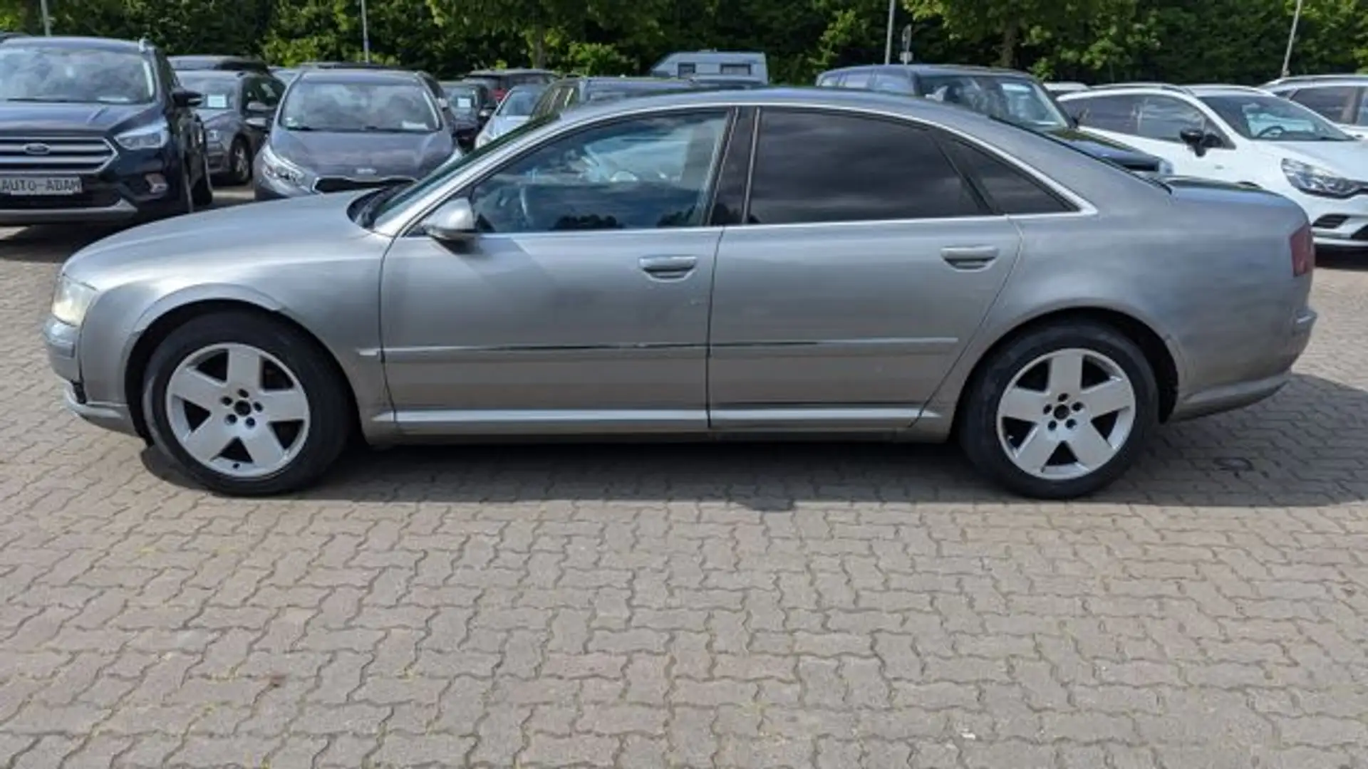 Audi A8 A 8 3.0 TDI quattro*Motor startet nicht* Gri - 2