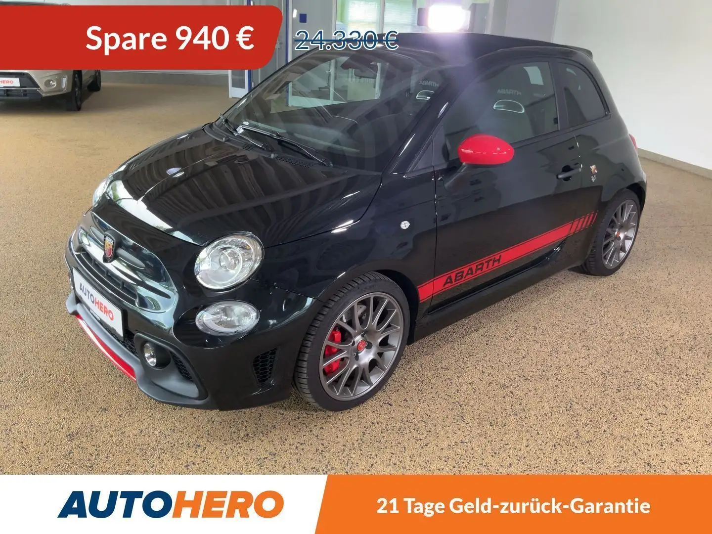 Abarth 595C 1.4 Competizione Schwarz - 1