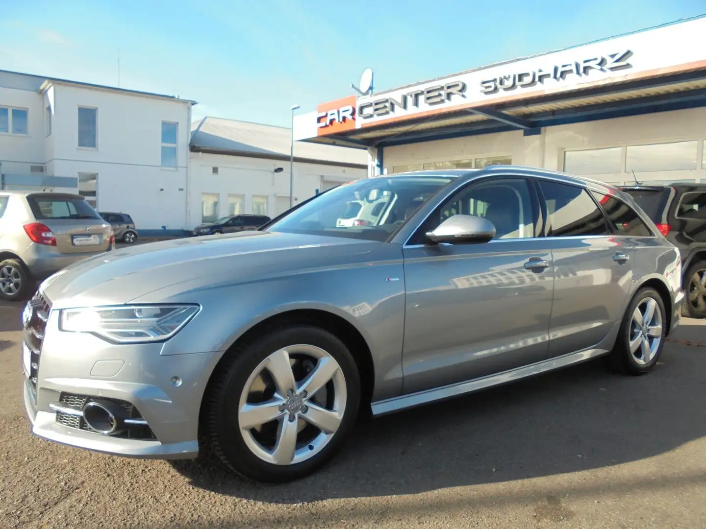 Audi A6 Avant 3.0 TDI S-line clean diesel quattro Grau - 2