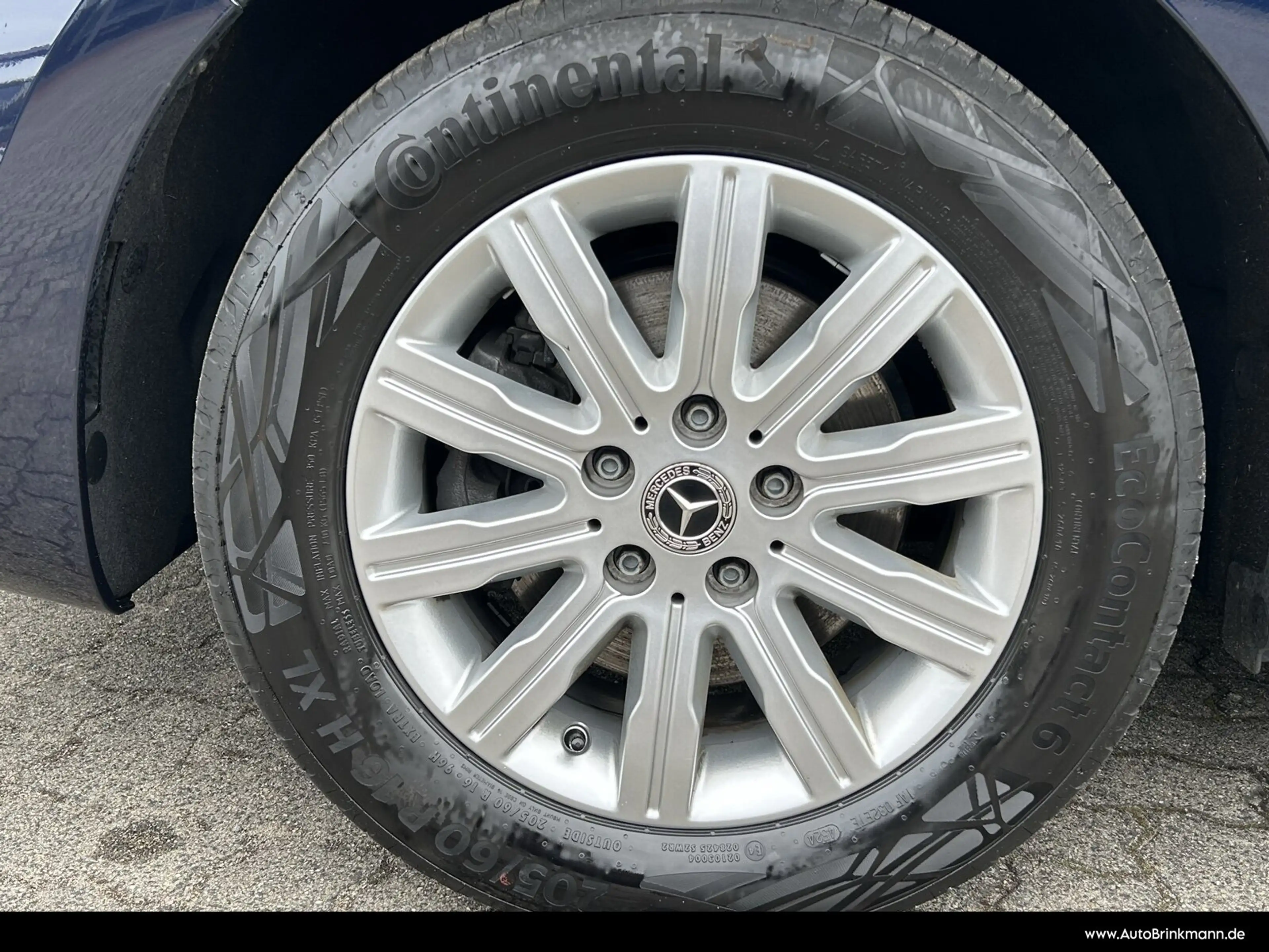 Mercedes-Benz T-Class T 180 d Progressive standard Edition/Kamera/MBUX — photo 9