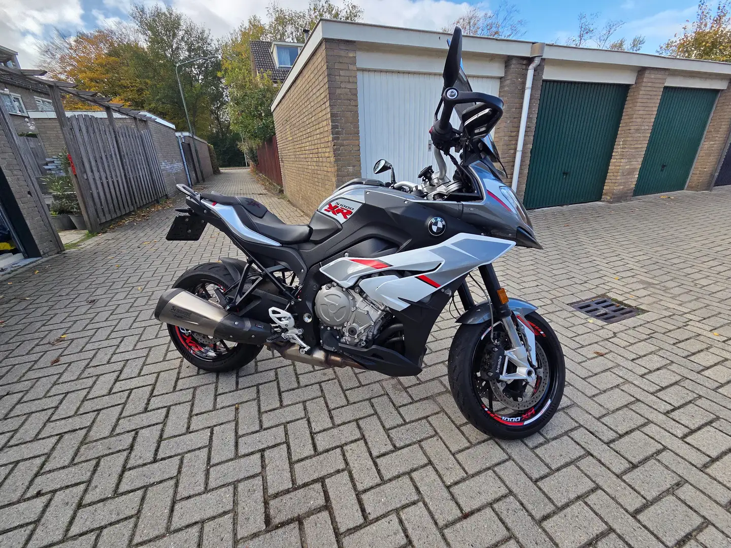 BMW S 1000 XR Szürke - 1