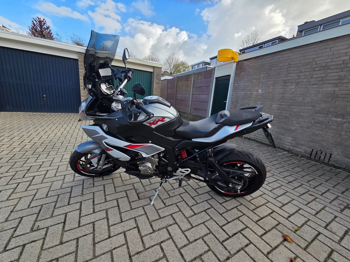 BMW S 1000 XR Szürke - 2