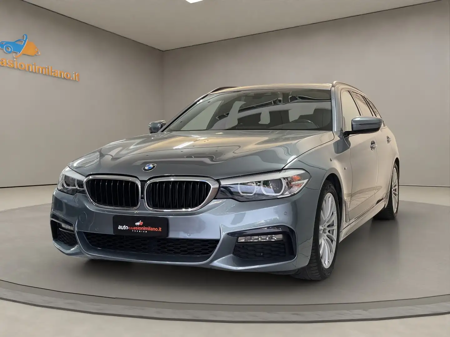 BMW 530 UNICO PROPRIETARIO - TAGLIANDI BMW - M-SPORT Gris - 1