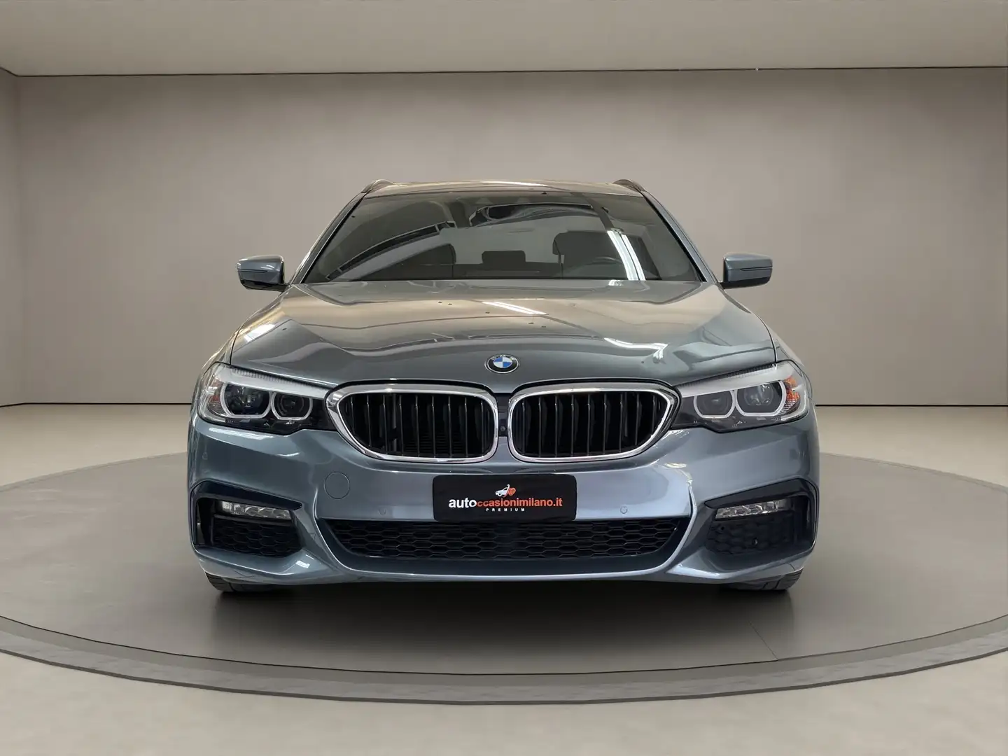 BMW 530 UNICO PROPRIETARIO - TAGLIANDI BMW - M-SPORT Gris - 2