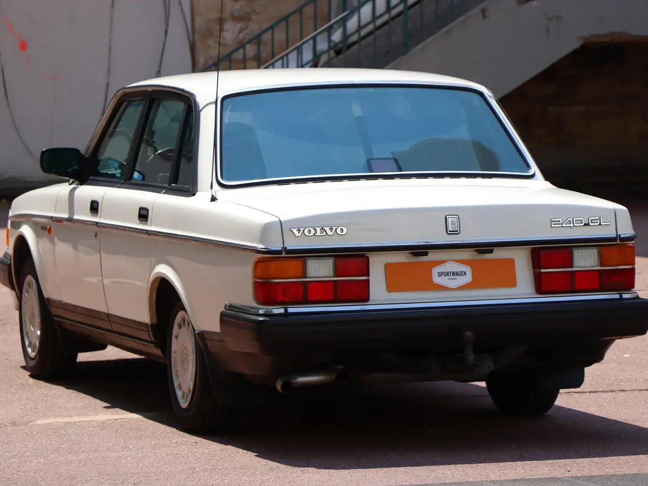 Volvo 240 GL, foto 5