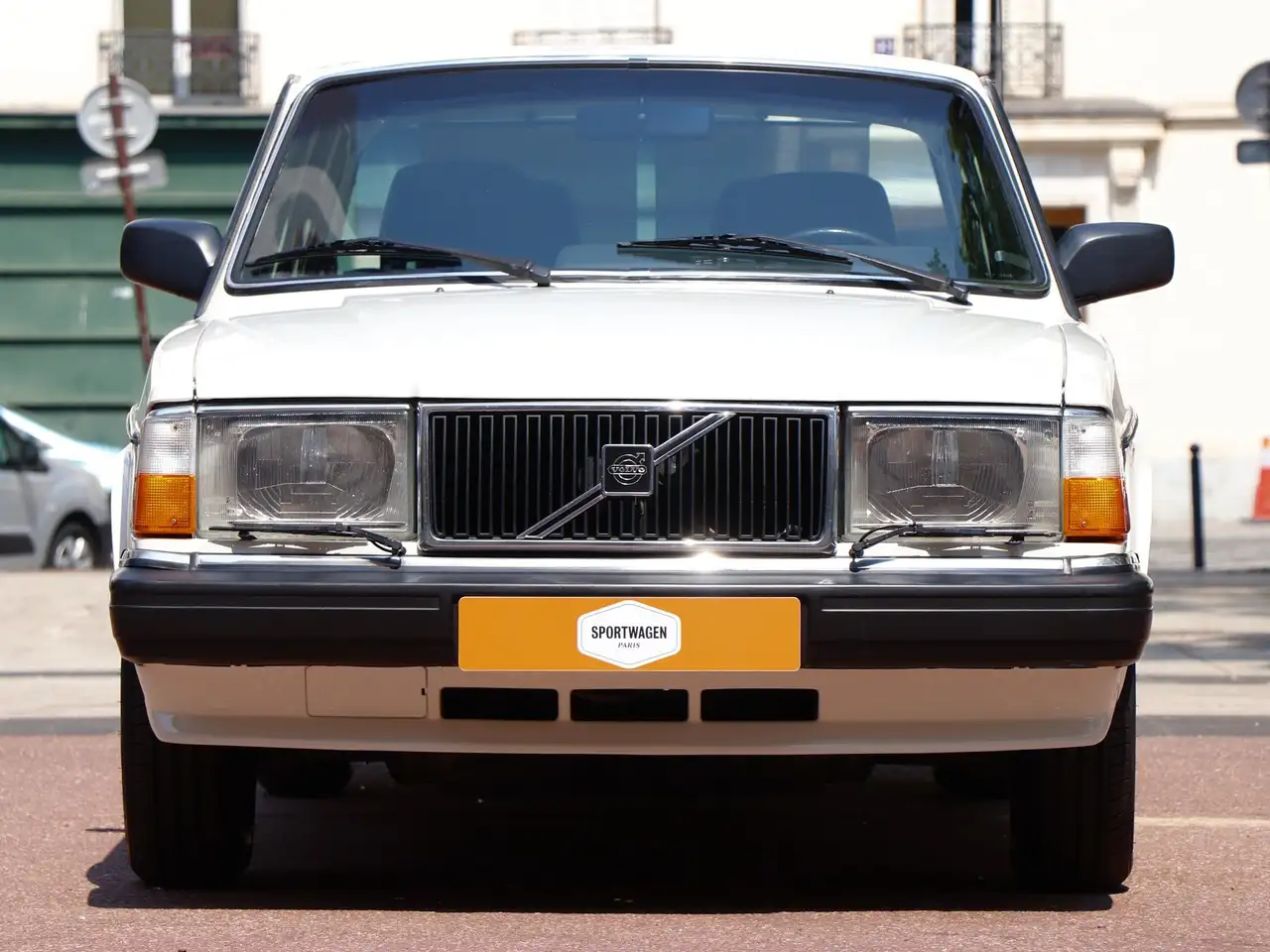 Volvo 240 GL, foto 8