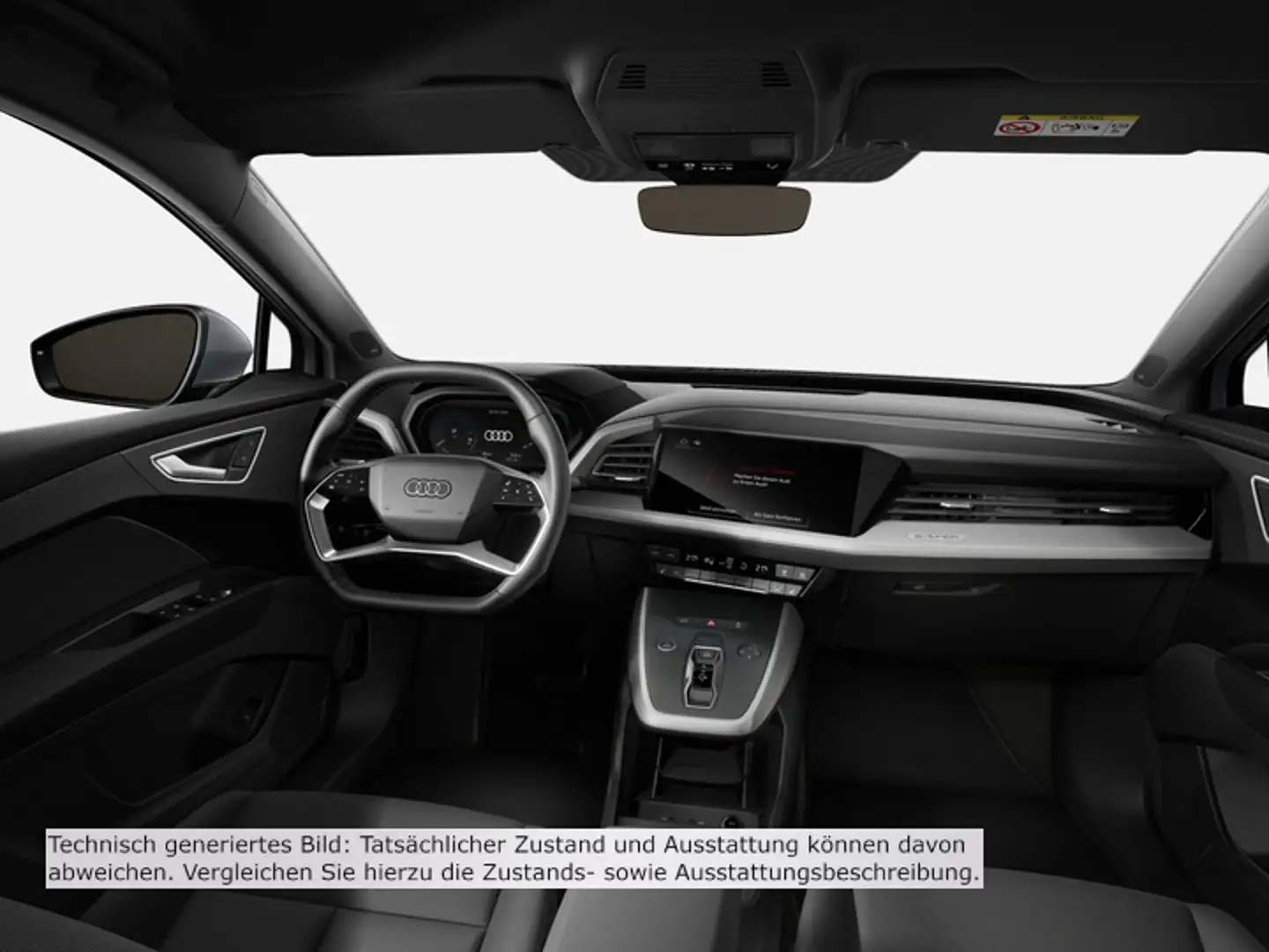 Audi Q4 e-tron Audi Q4 Sportback 45 e-tron business Grau - 2
