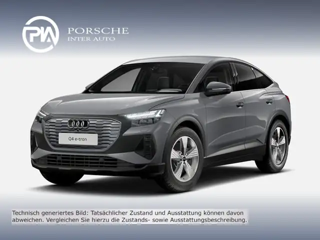 Audi Q4 e-tron Audi Q4 Sportback 45 e-tron business