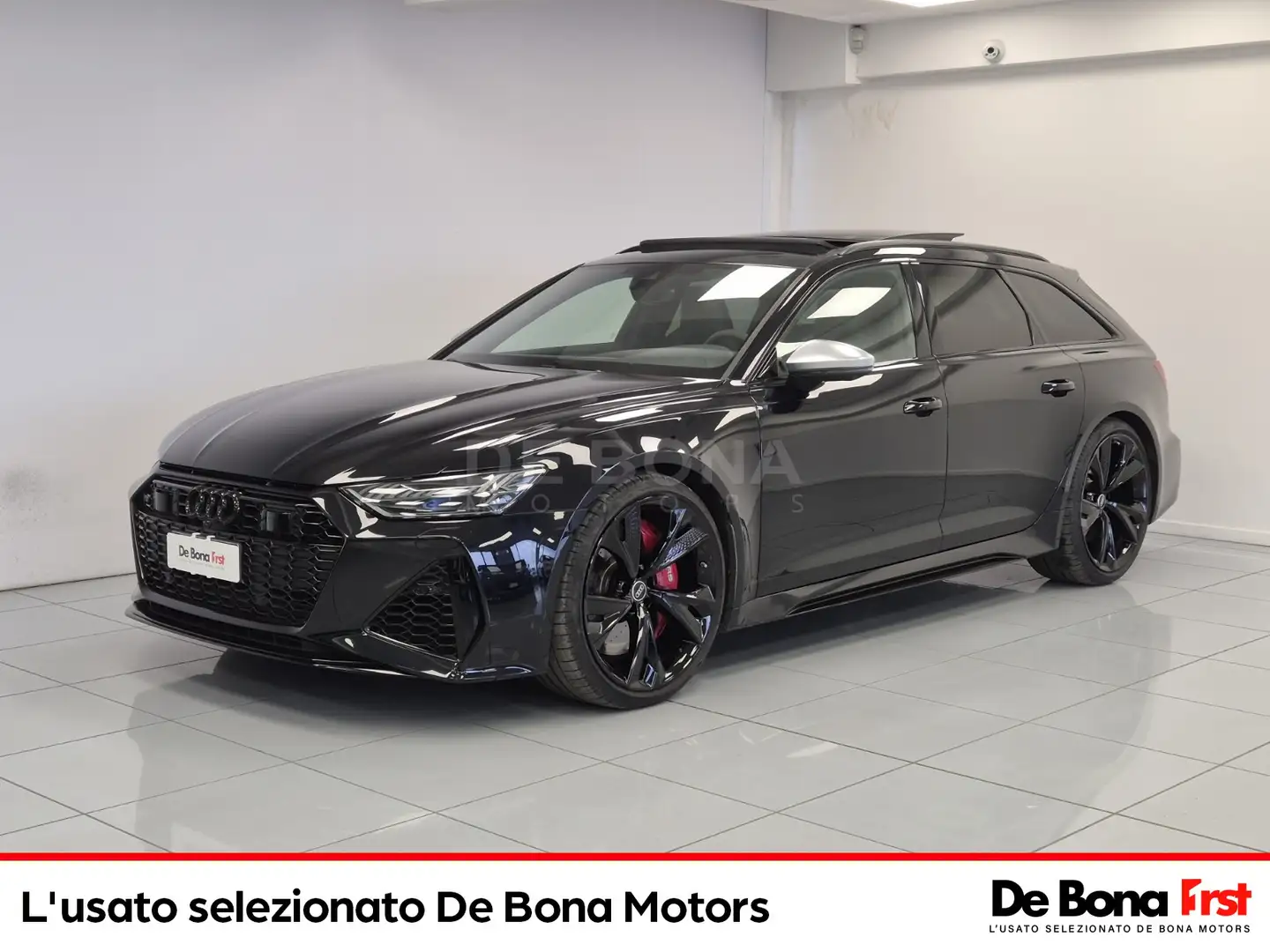 Audi RS6 avant 4.0 mhev quattro tiptronic Noir - 1