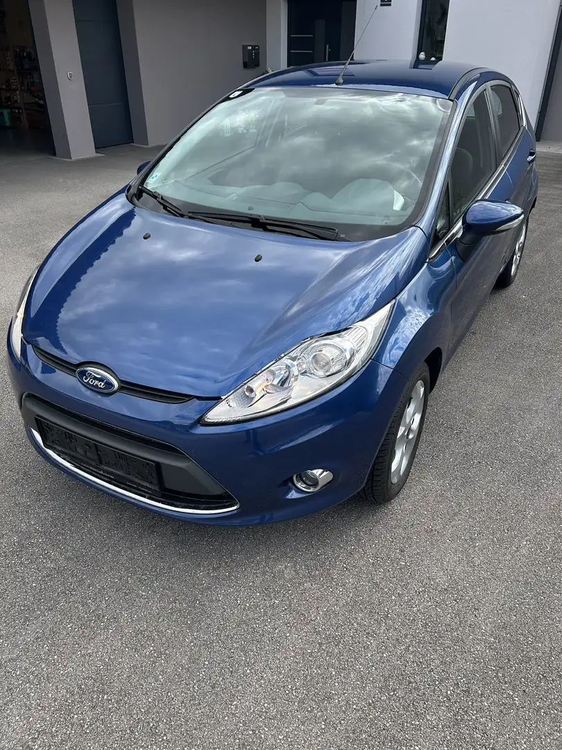 Ford Fiesta Titanium 1,25 - 2