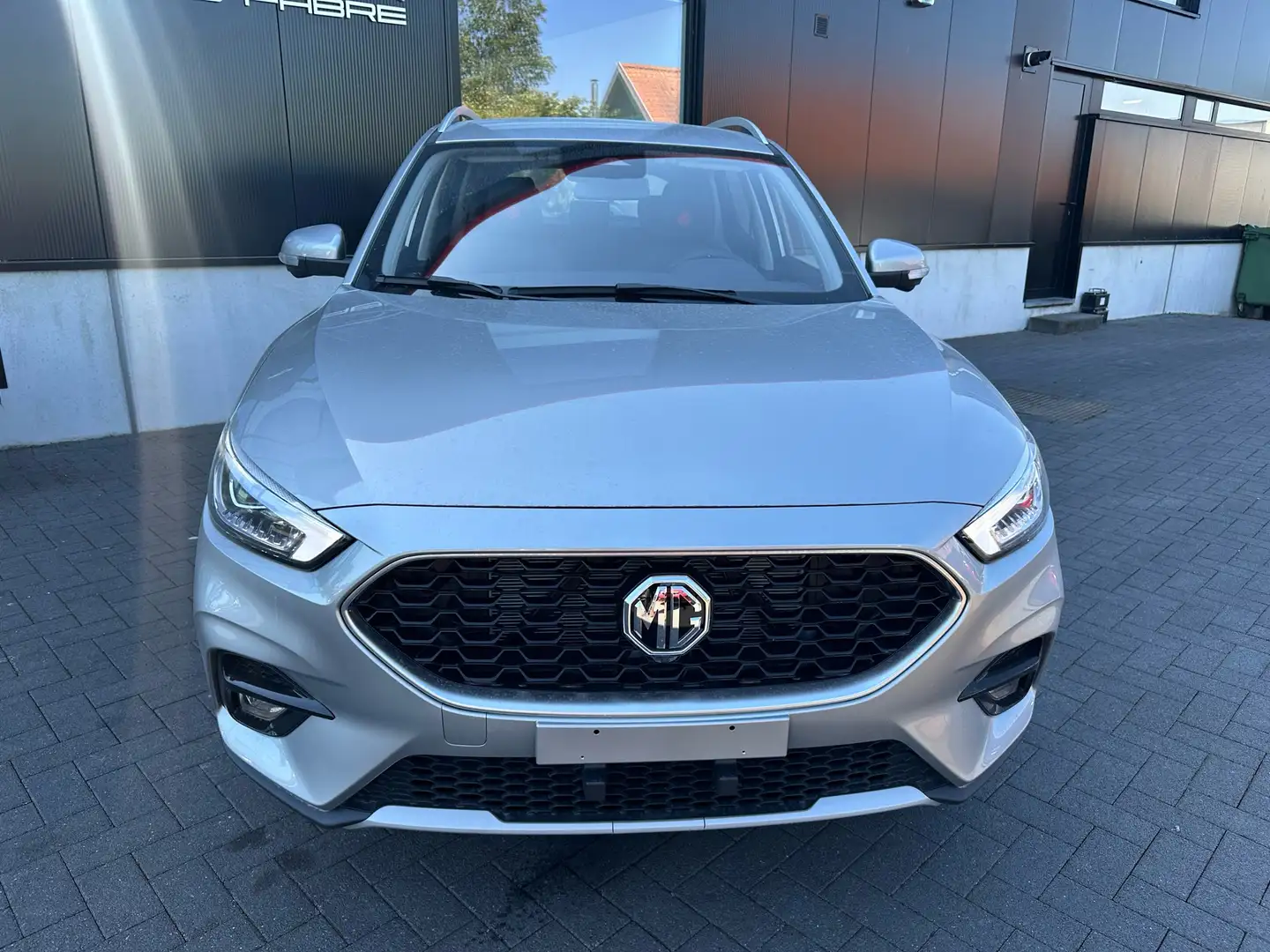 MG ZS 1.5 VTi-Tech Sport Line NIEUW 0KM !!!! Blanco - 2