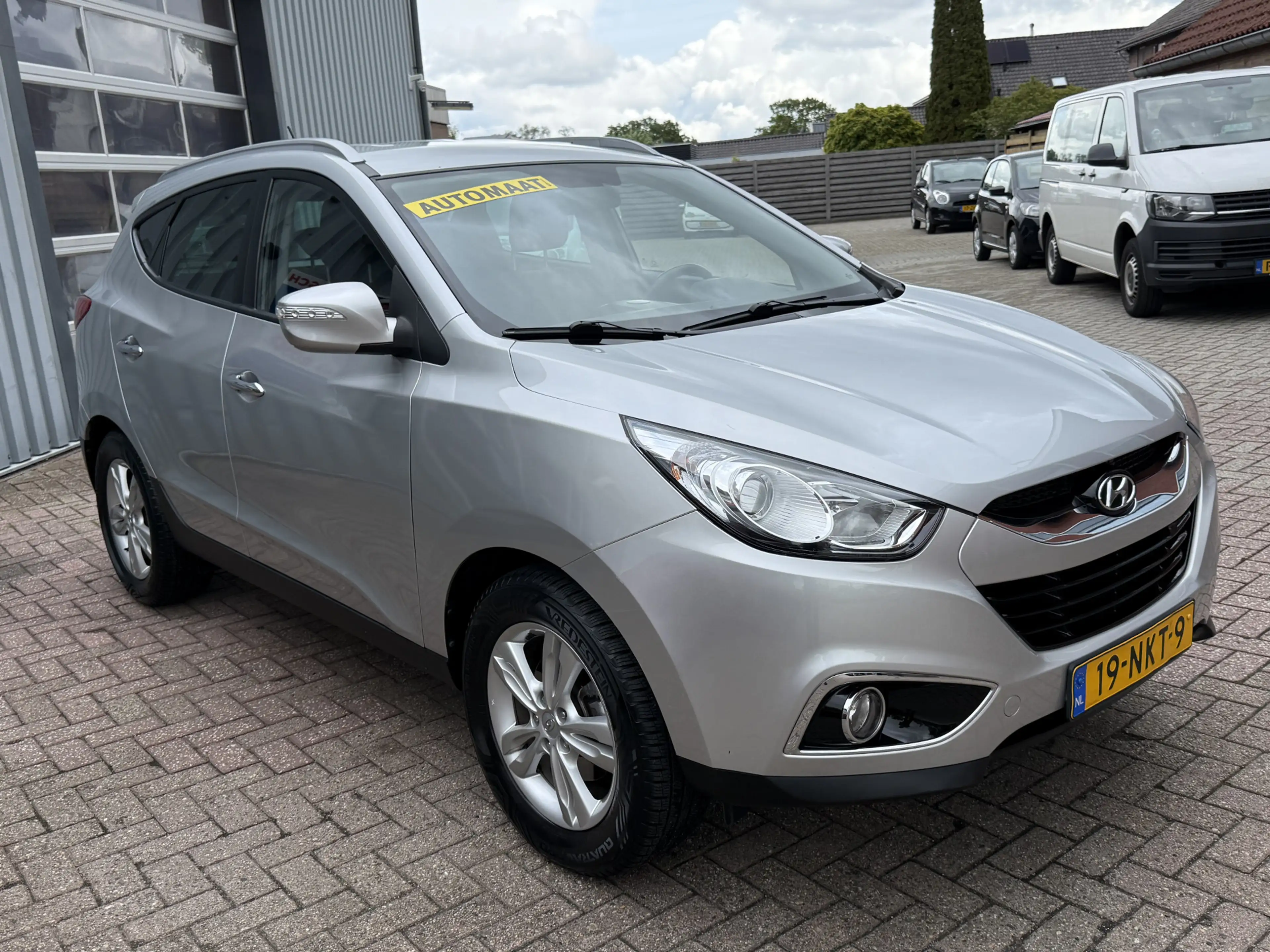 Hyundai iX35 2.0i Style | AUTOMAAT | TREKHAAK | CRUISE | PDC | — photo 11