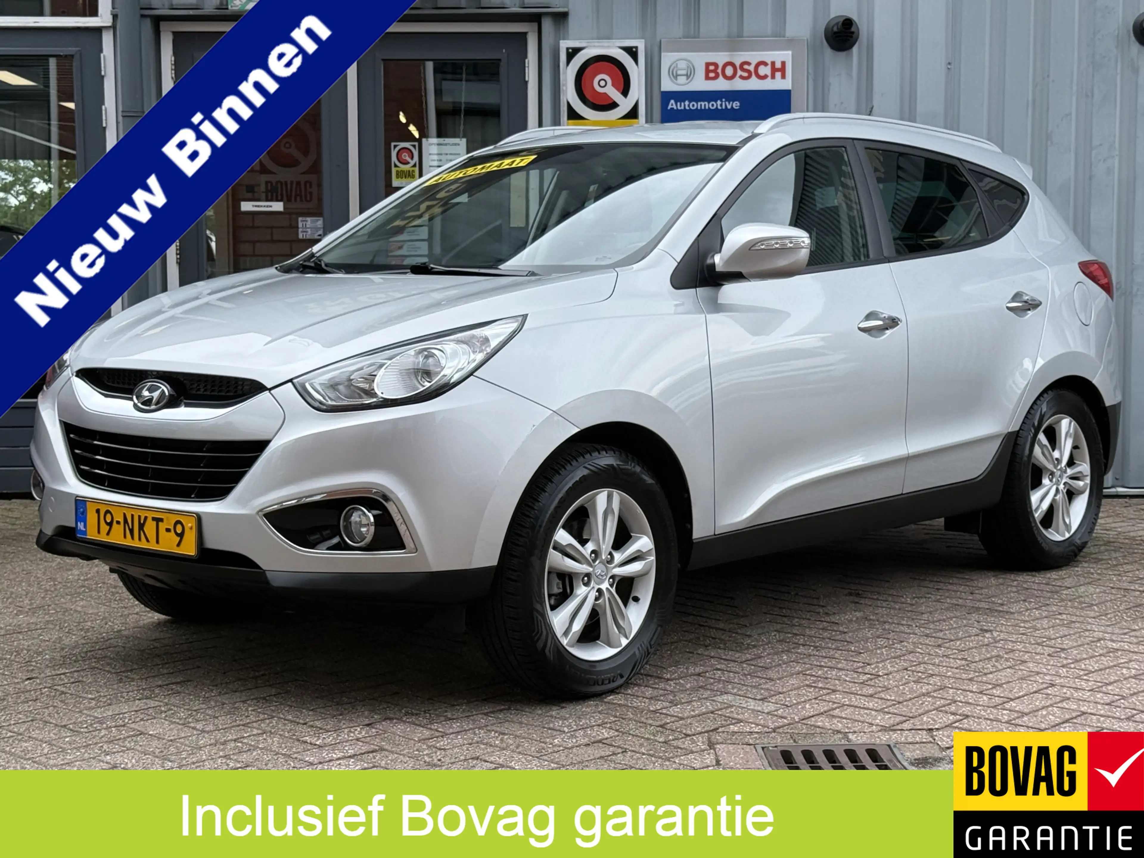 Hyundai iX35 2.0i Style | AUTOMAAT | TREKHAAK | CRUISE | PDC |