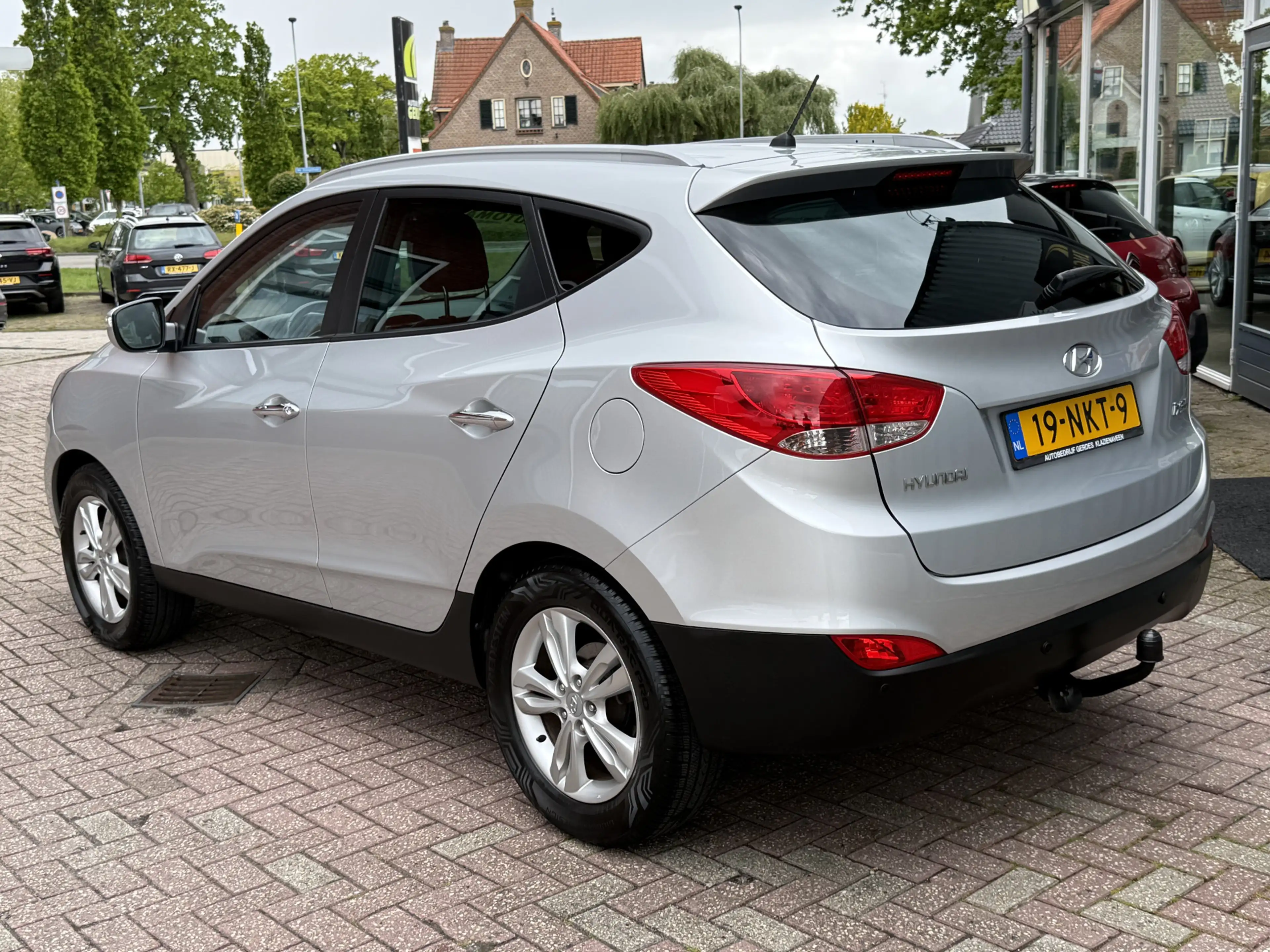 Hyundai iX35 2.0i Style | AUTOMAAT | TREKHAAK | CRUISE | PDC | — photo 10