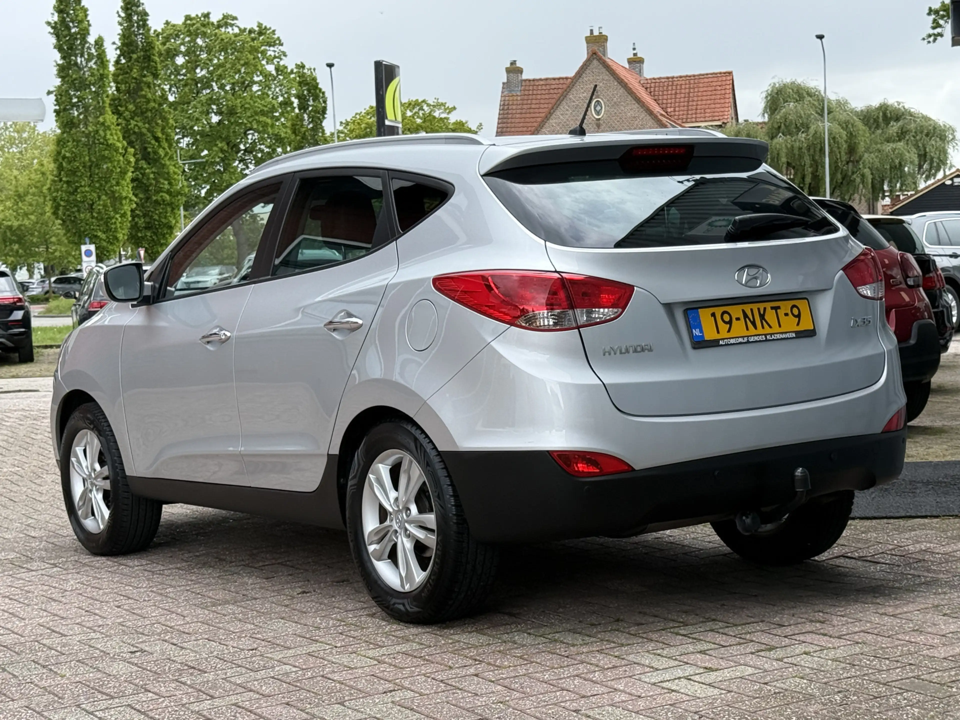 Hyundai iX35 2.0i Style | AUTOMAAT | TREKHAAK | CRUISE | PDC | — photo 3