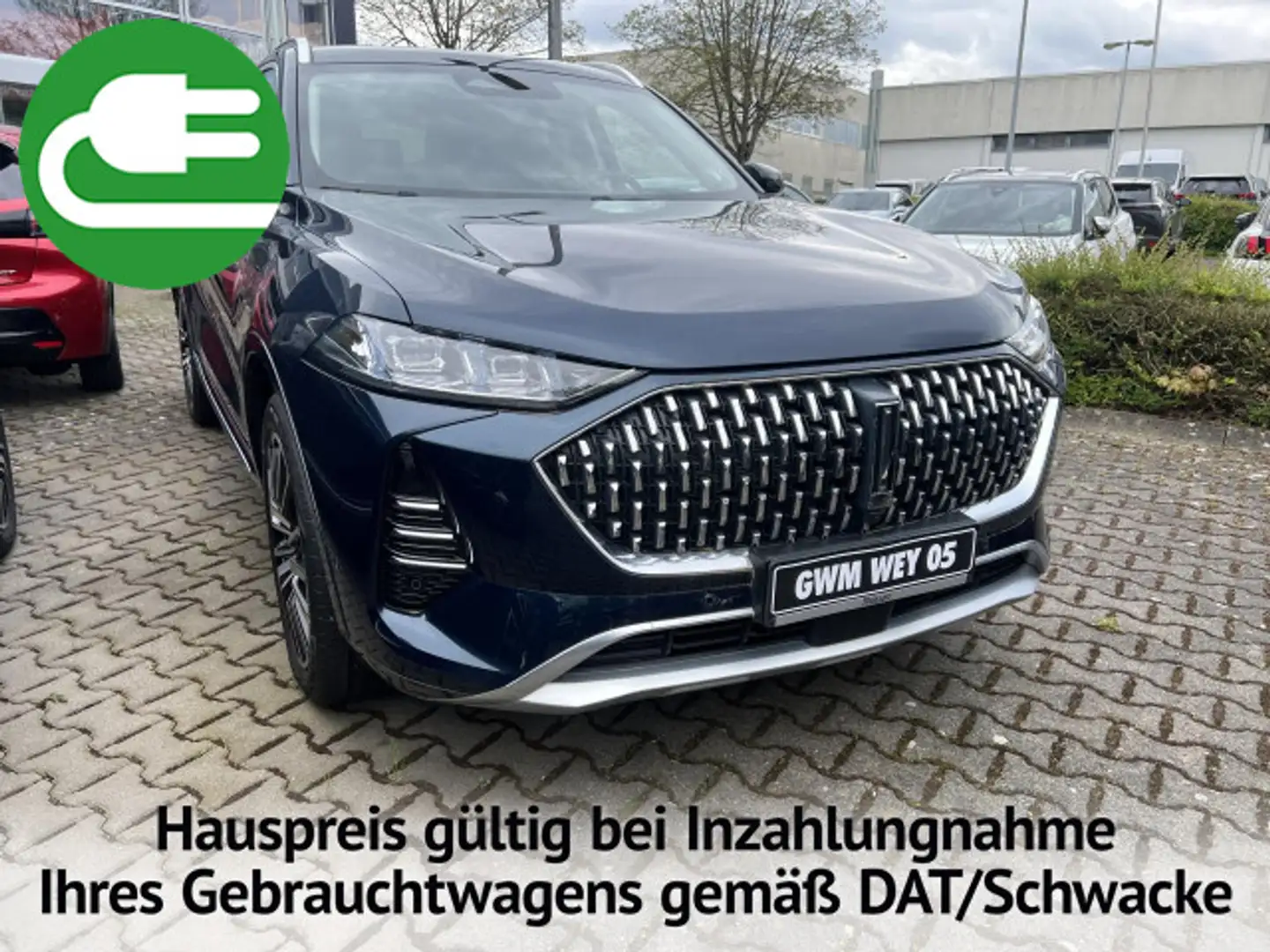 GWM WEY 05 Luxury //Panorama // ACC // 21 ZOLL Navi LED Blau - 2
