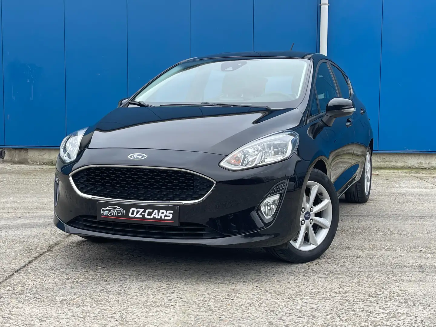 Ford Fiesta Fiesta 1.5 TDCi Titanium Noir - 1