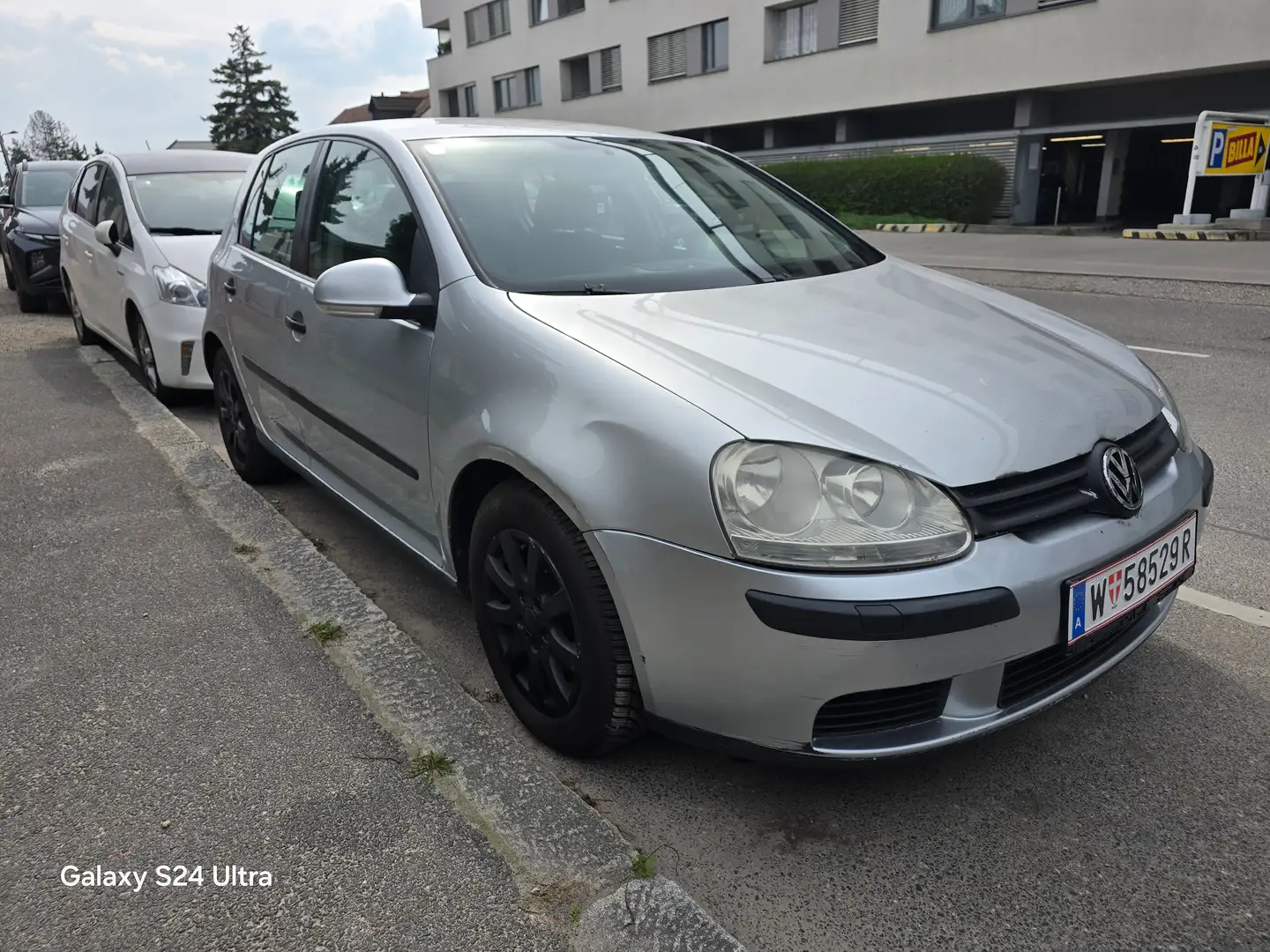 Volkswagen Golf Golf Trendline Aut. Silber - 2