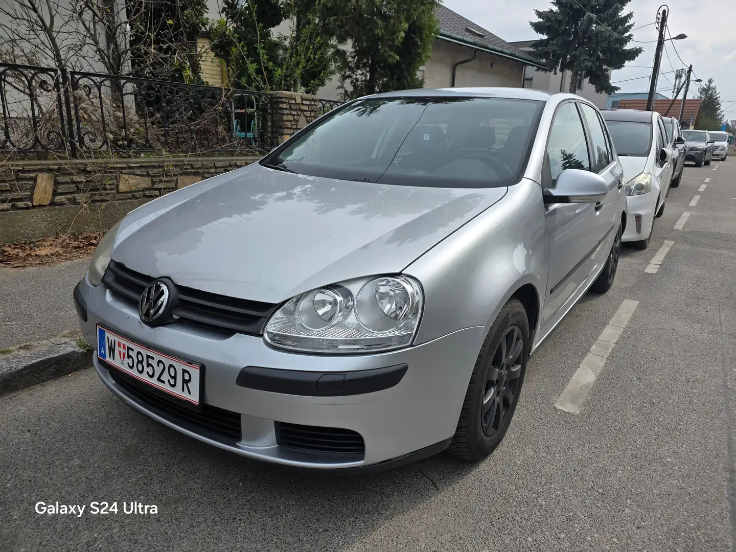 Volkswagen Golf Golf Trendline Aut. Silber - 1