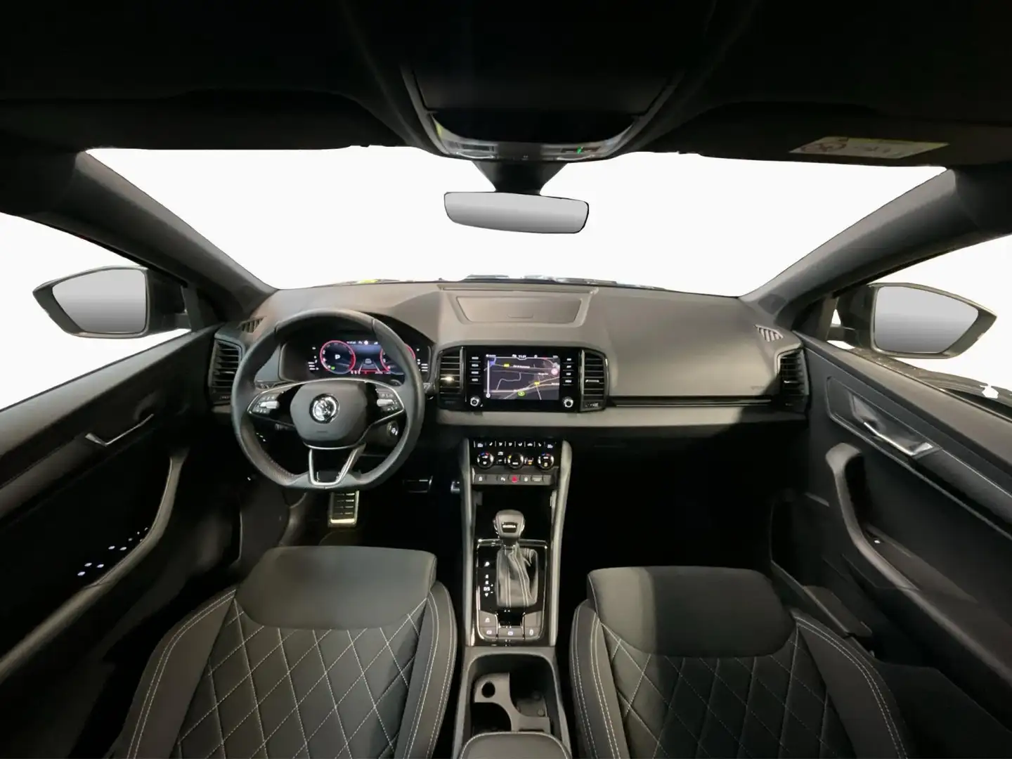 Skoda Karoq Sportline+DSG+AHK+LM19+NAVI Gris - 2