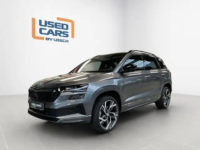 Skoda Karoq Sportline+DSG+AHK+LM19+NAVI