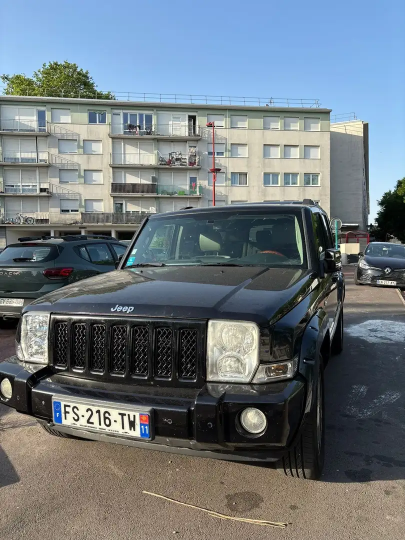 Jeep Commander 3.0 Turbo V6 CRD Overland DPF - 2