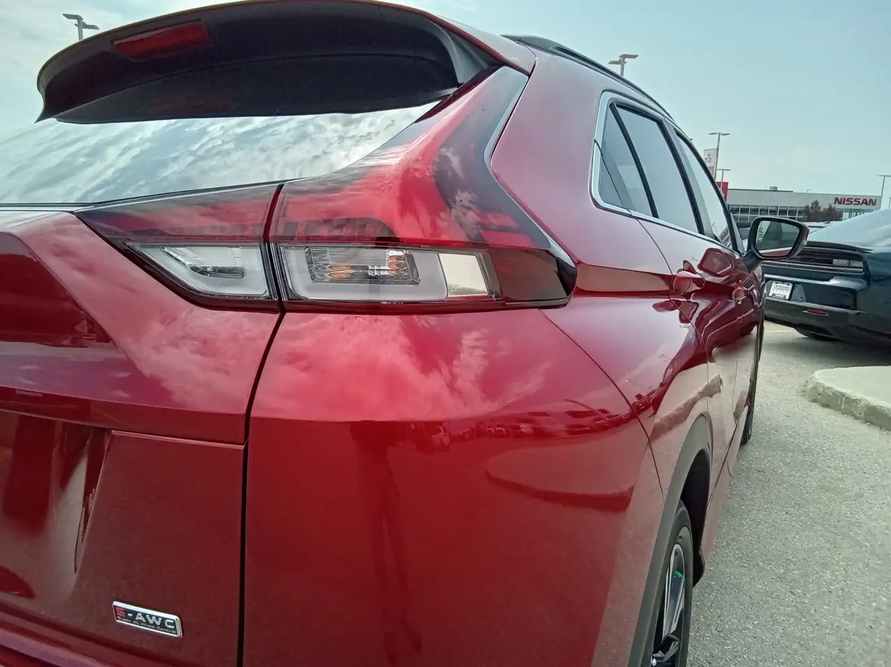 Mitsubishi Eclipse Cross снимка Mitsubishi Eclipse Cross