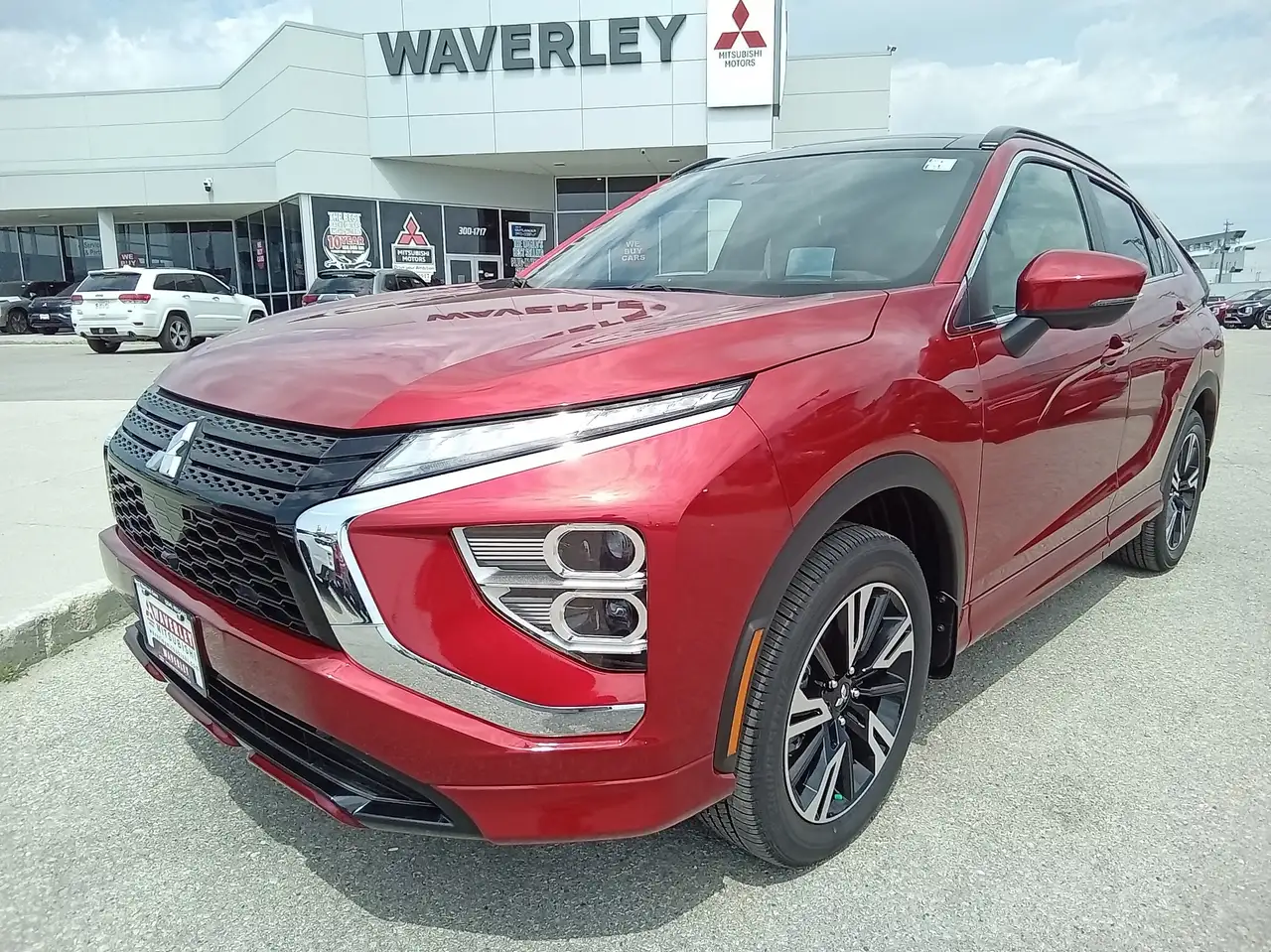 Mitsubishi Eclipse Cross снимка Mitsubishi Eclipse Cross