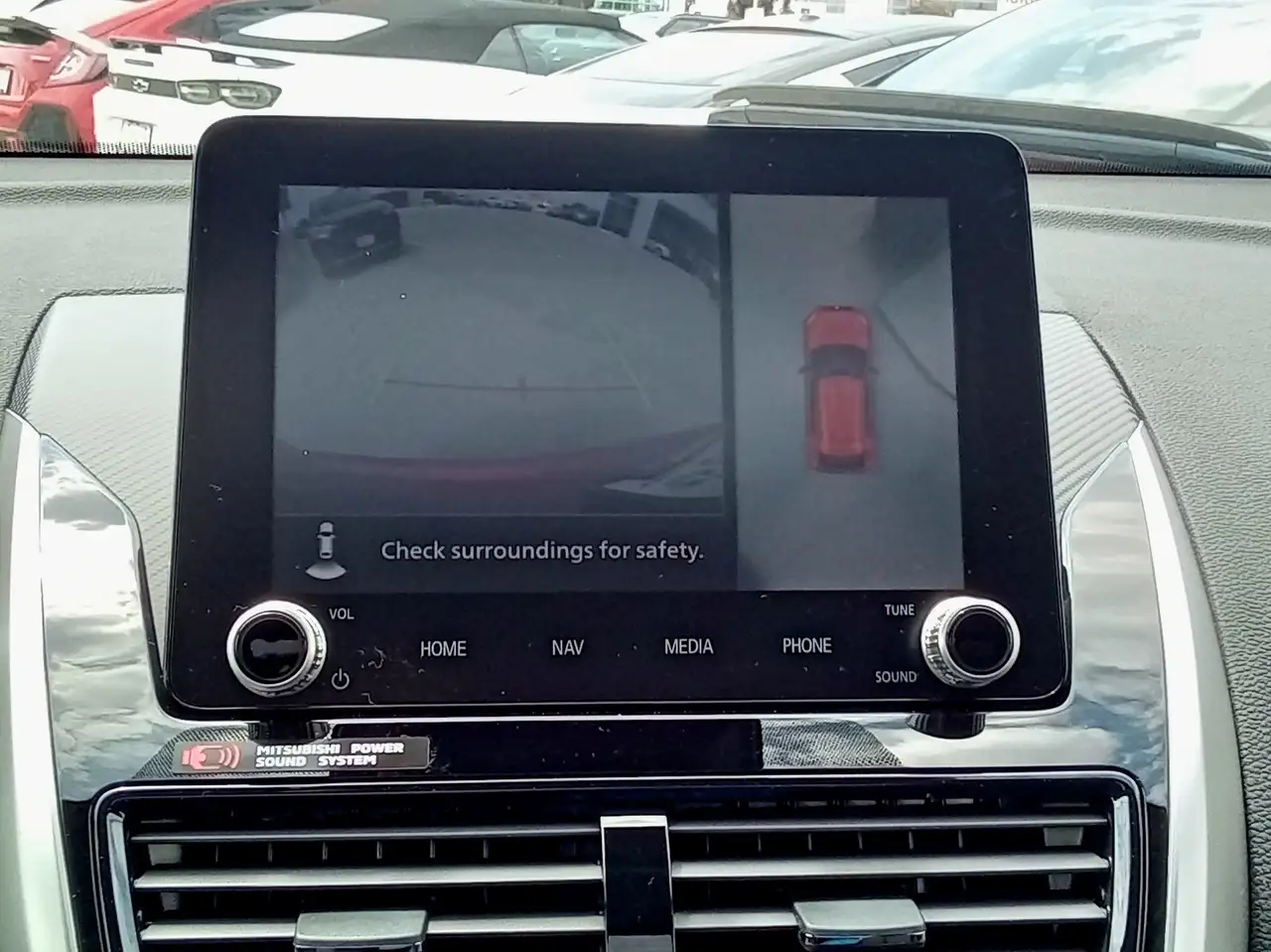 Mitsubishi Eclipse Cross снимка Mitsubishi Eclipse Cross
