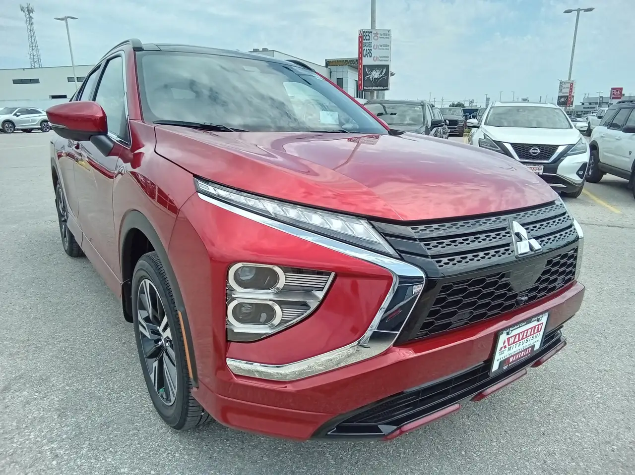 Mitsubishi Eclipse Cross снимка Mitsubishi Eclipse Cross