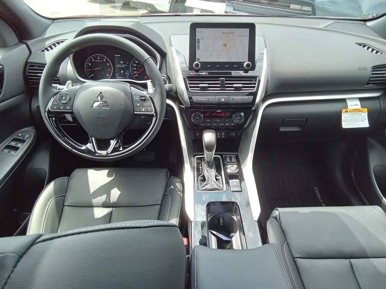 Mitsubishi Eclipse Cross снимка Mitsubishi Eclipse Cross