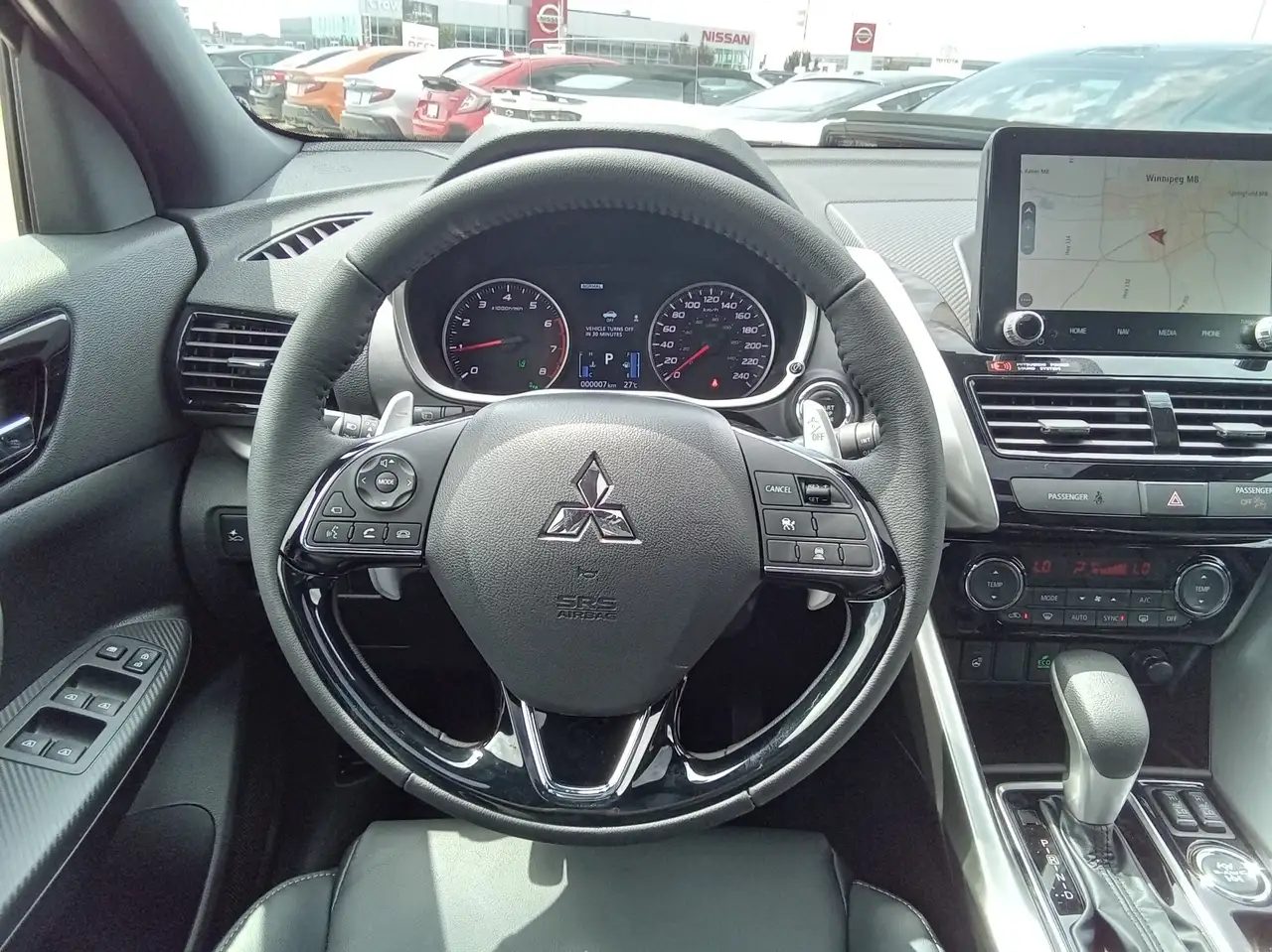 Mitsubishi Eclipse Cross снимка Mitsubishi Eclipse Cross