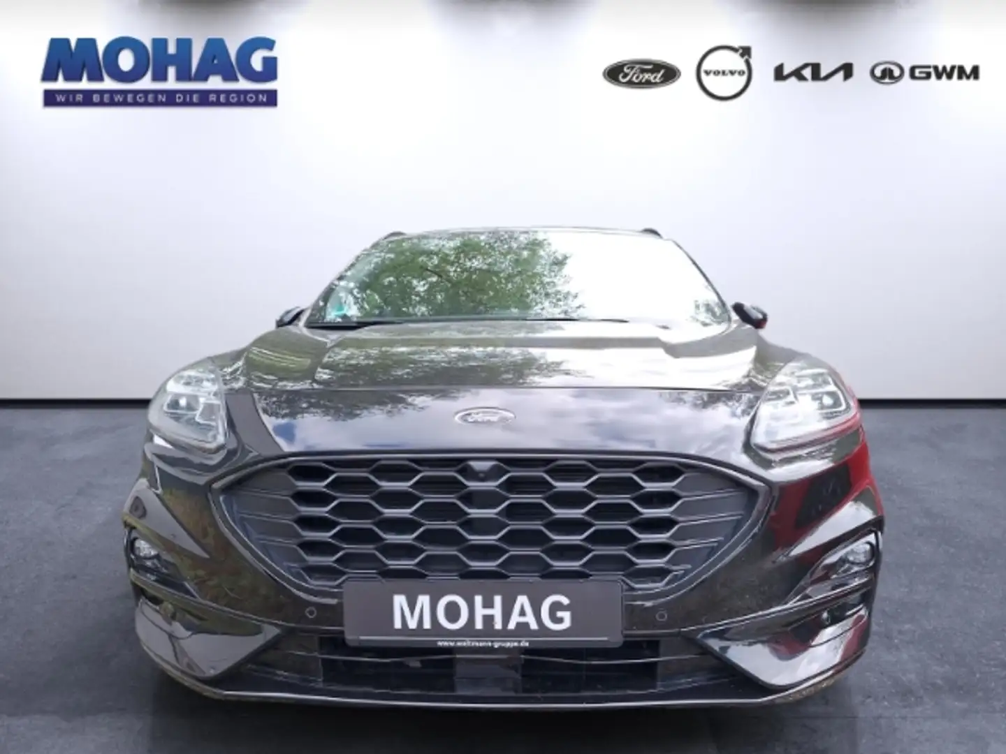 Ford Kuga ST-Line X 2.5l Duratec PHEV * Temp* -EU6d- Zwart - 1