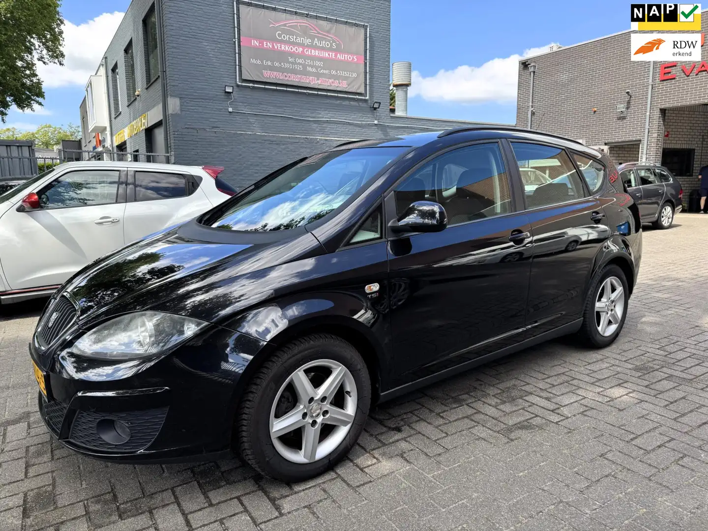 SEAT Altea XL Airco 1.4 TSI Reference Nero - 1