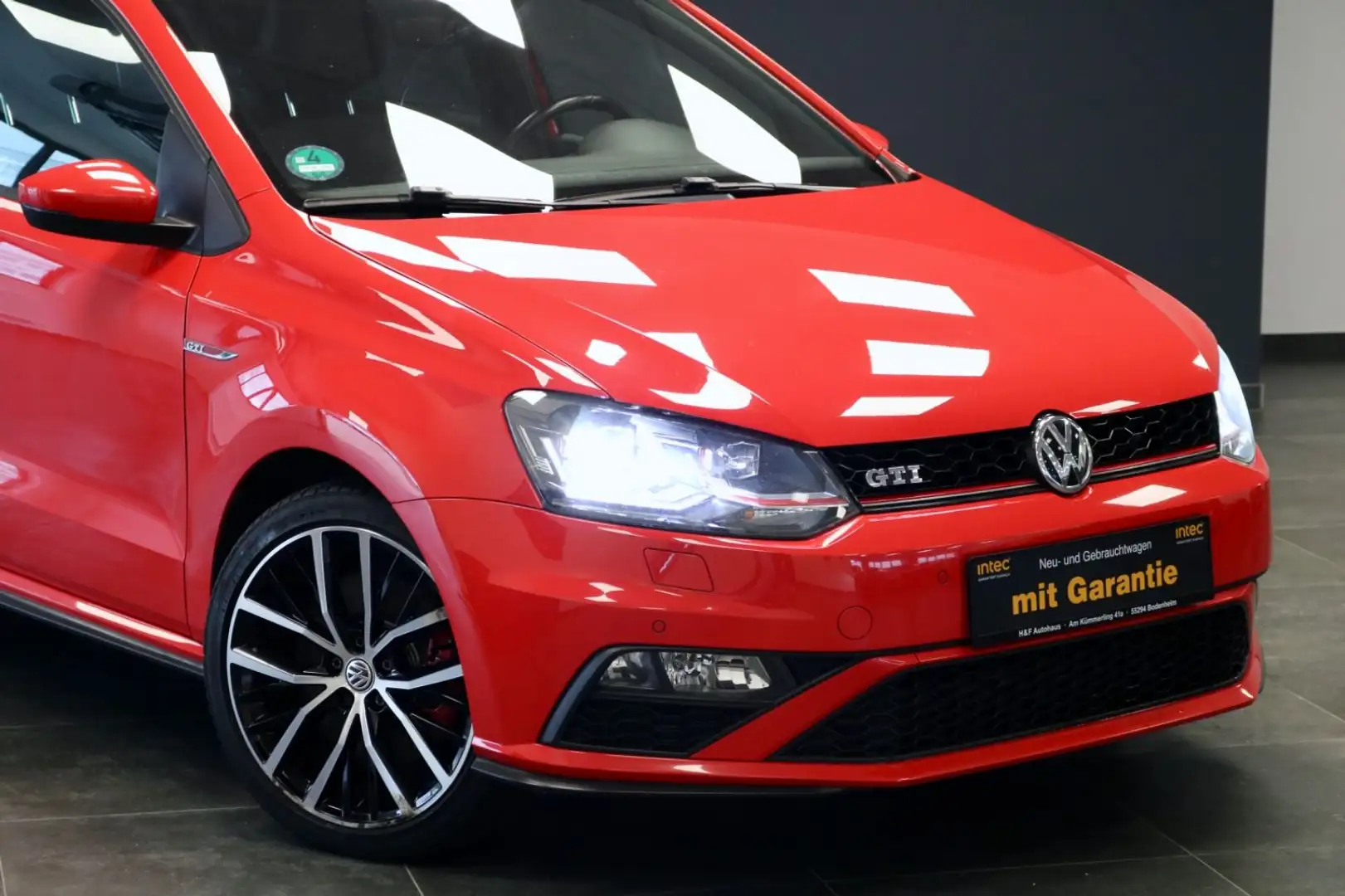Volkswagen Polo V GTI BMT/Start-Stopp/PANO/CARPLAY/KAMERA Rot - 2