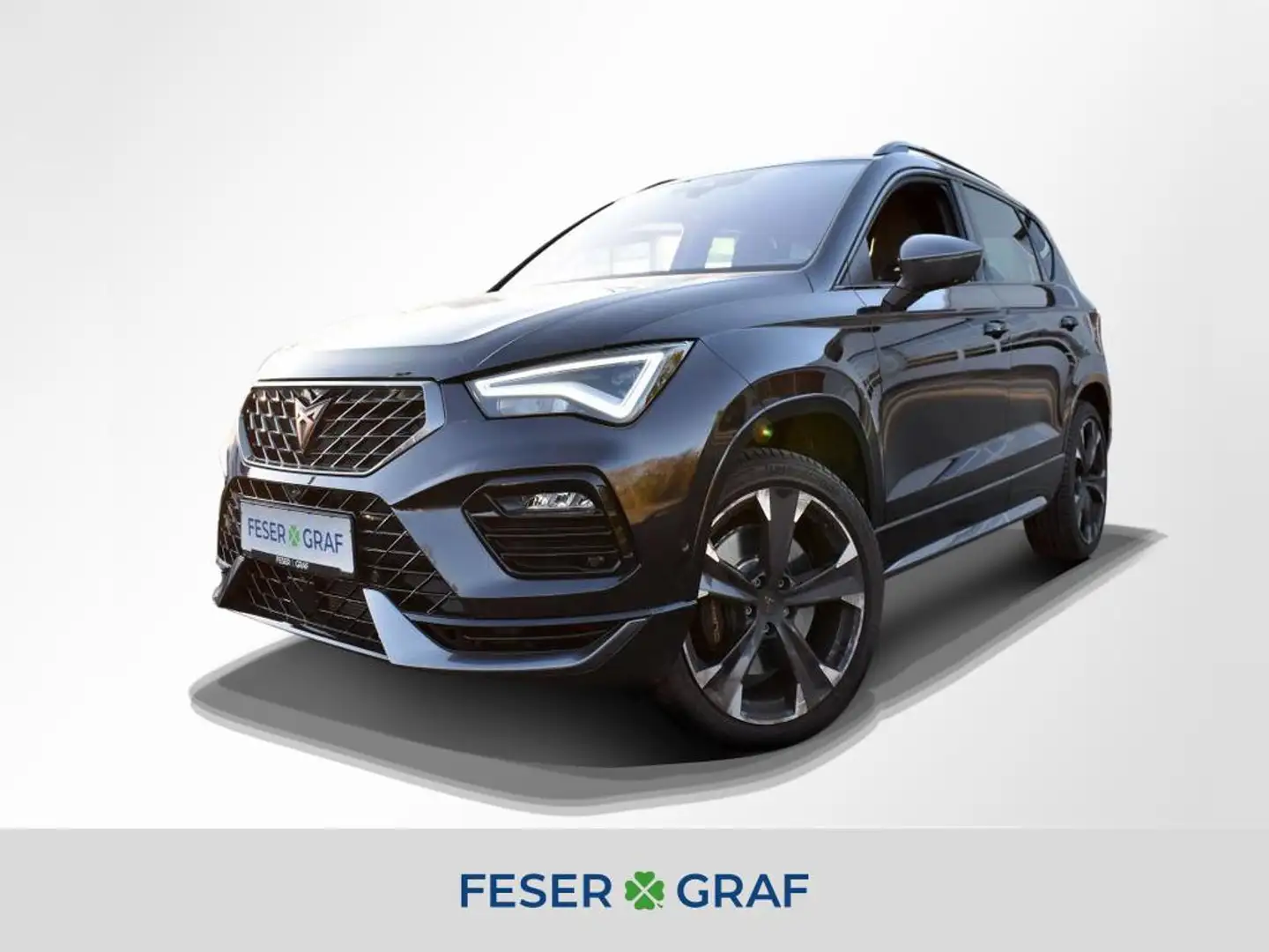 CUPRA Ateca VZ 2.0 TSI ACC DAB 360°Kamera Navi Noir - 1