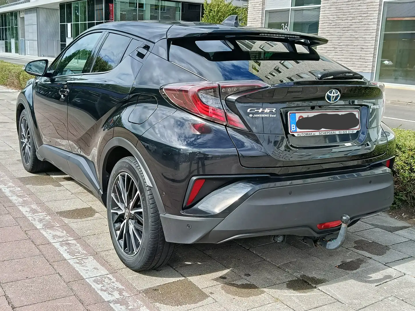 Toyota C-HR C-HR Hybrid 1.8i VVT-i C-Hic E-CVT(EU6.2) Noir - 1